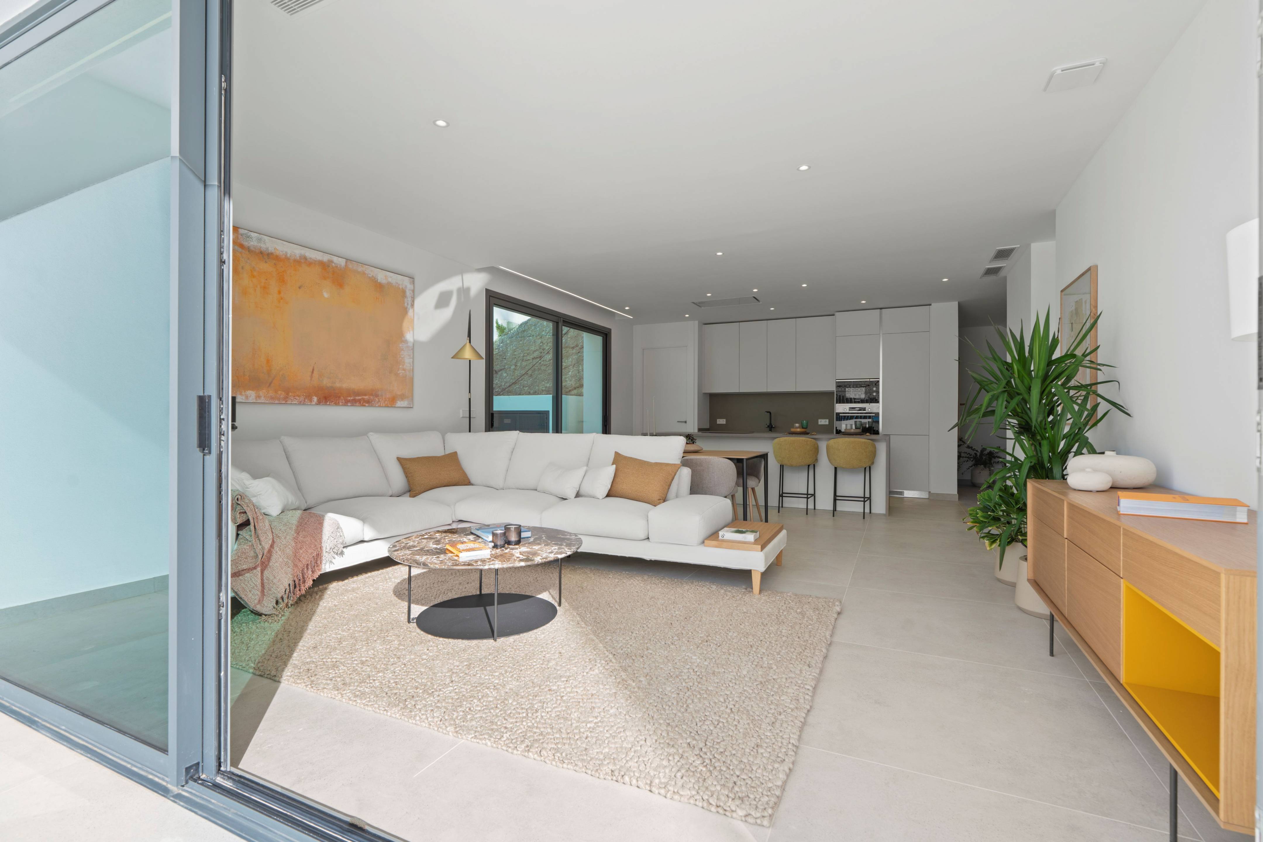 Bedroom 2 in new-build villa, Rincón de Loix, Benidorm