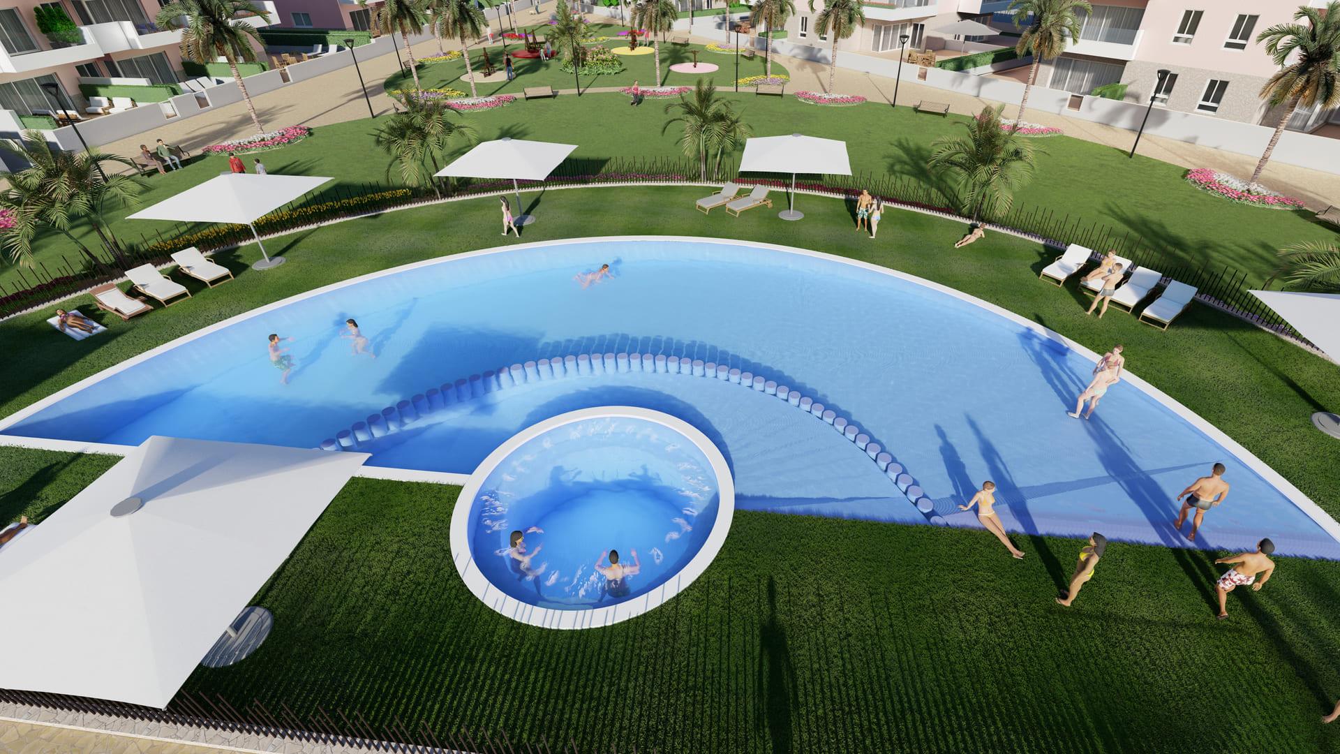 Outdoor solarium area showing rooftop level, 4th-floor penthouse, El Raso