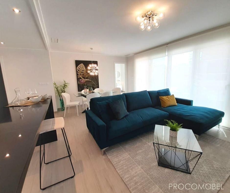 Bedroom window with natural light, 3-bedroom penthouse, El Raso