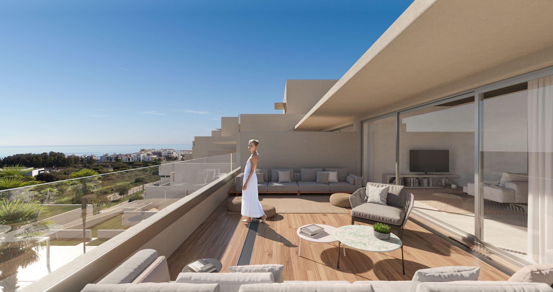 Communal gym in new-build development, Arroyo Enmedio, Estepona