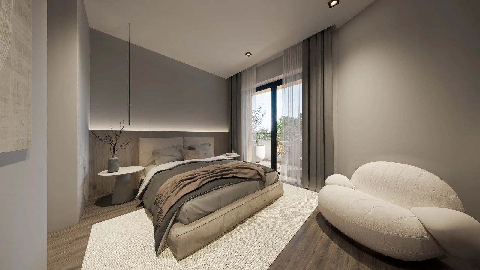 Building detail of the apartment in Las Cañadas, Mijas (view 41)