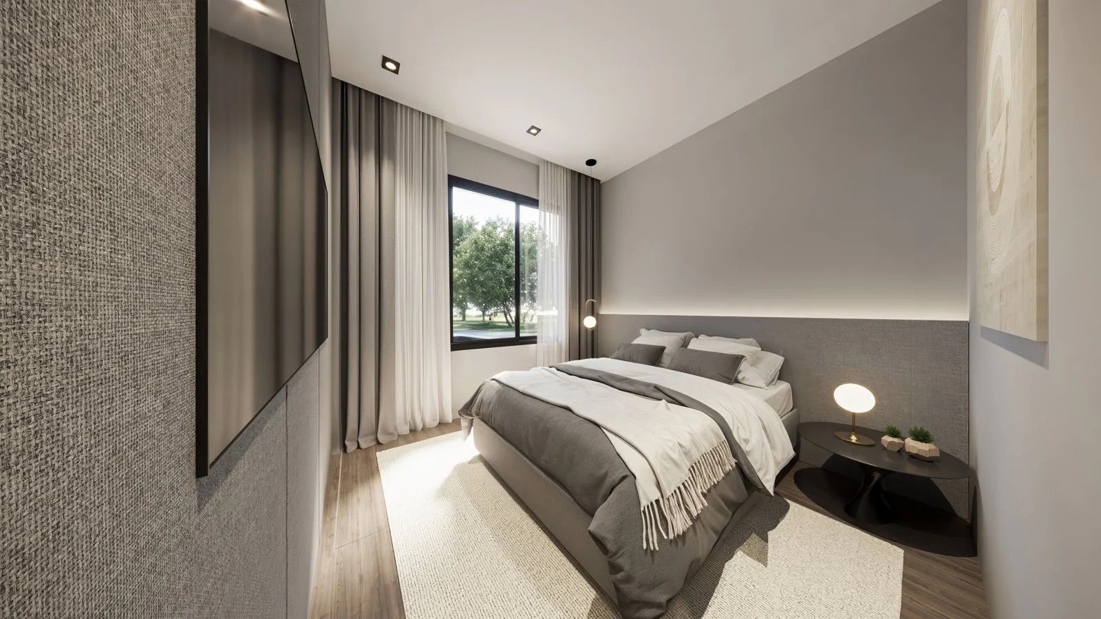 Bedroom in 2-bedroom apartment, Las Cañadas