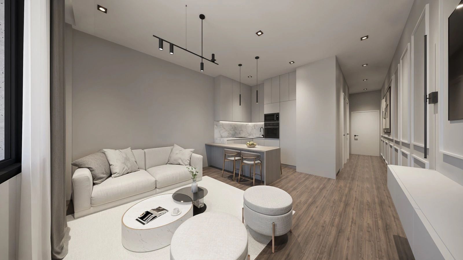 Second view of the apartment interior, Las Cañadas