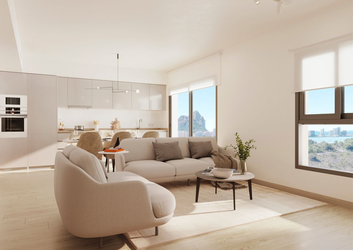 Storage area of the penthouse in Playa de Fossa-Levante, Calpe