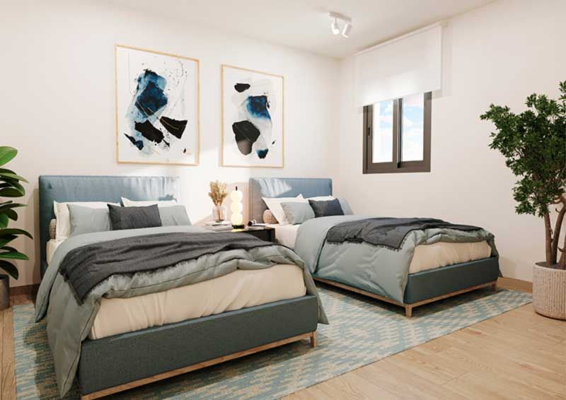 Utility room of the penthouse in Playa de Fossa-Levante, Calpe