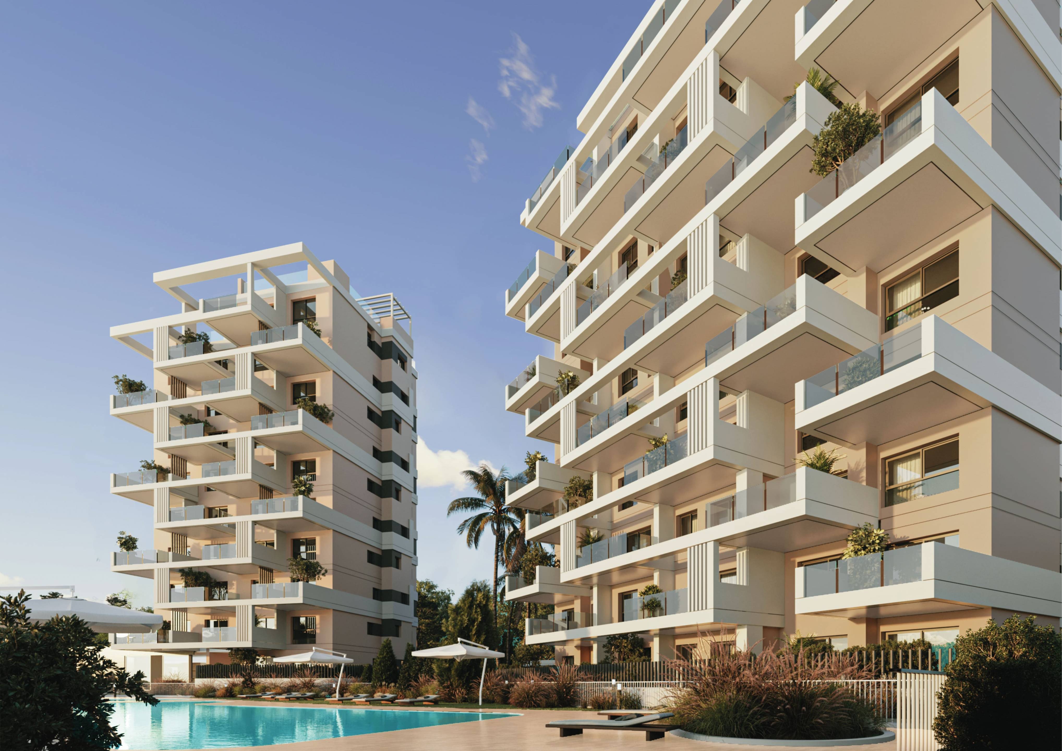 Street view of the penthouse in Playa de Fossa-Levante, Calpe (view 28)