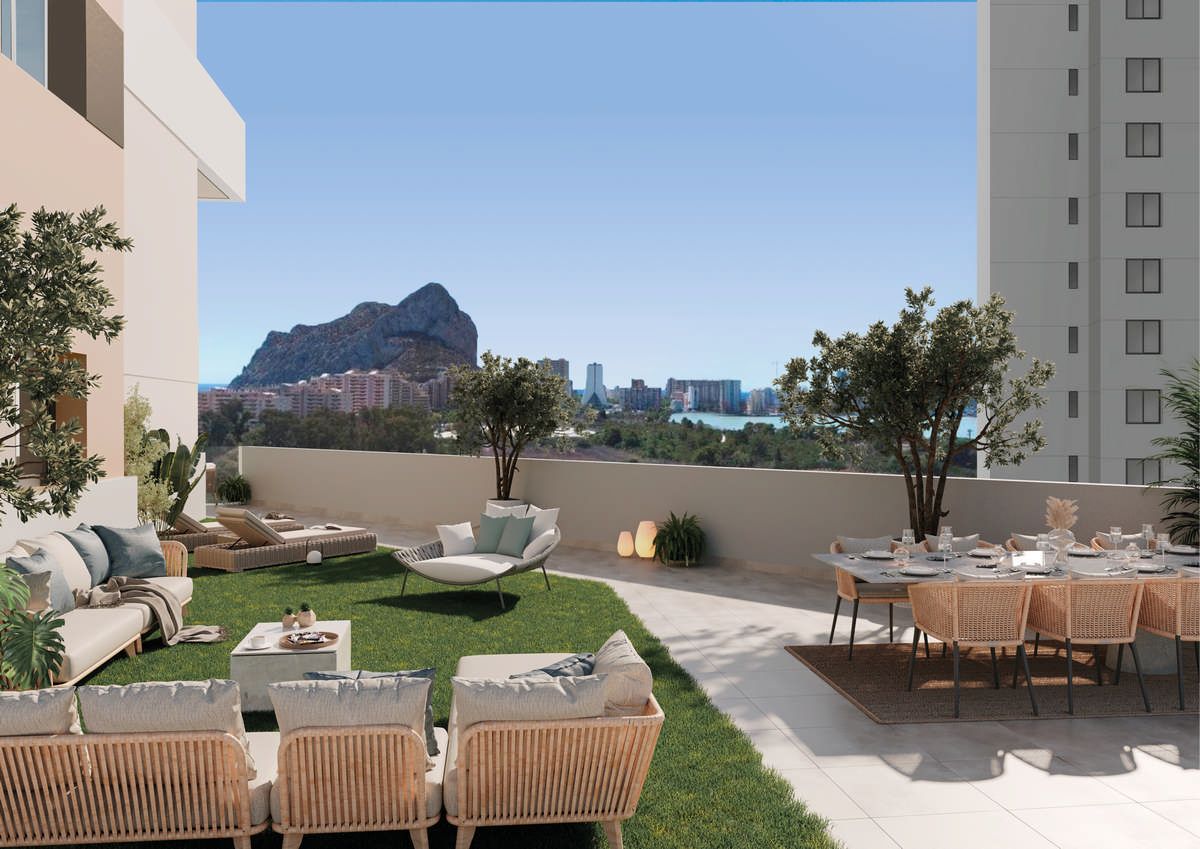 Additional room in penthouse, Playa de Fossa-Levante