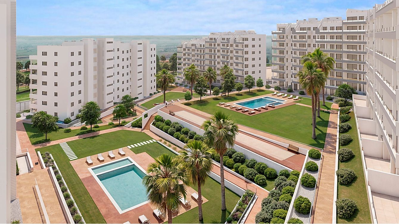 Penthouse for sale in Pueblo 9, San Miguel De Salinas - new build residential complex exterior