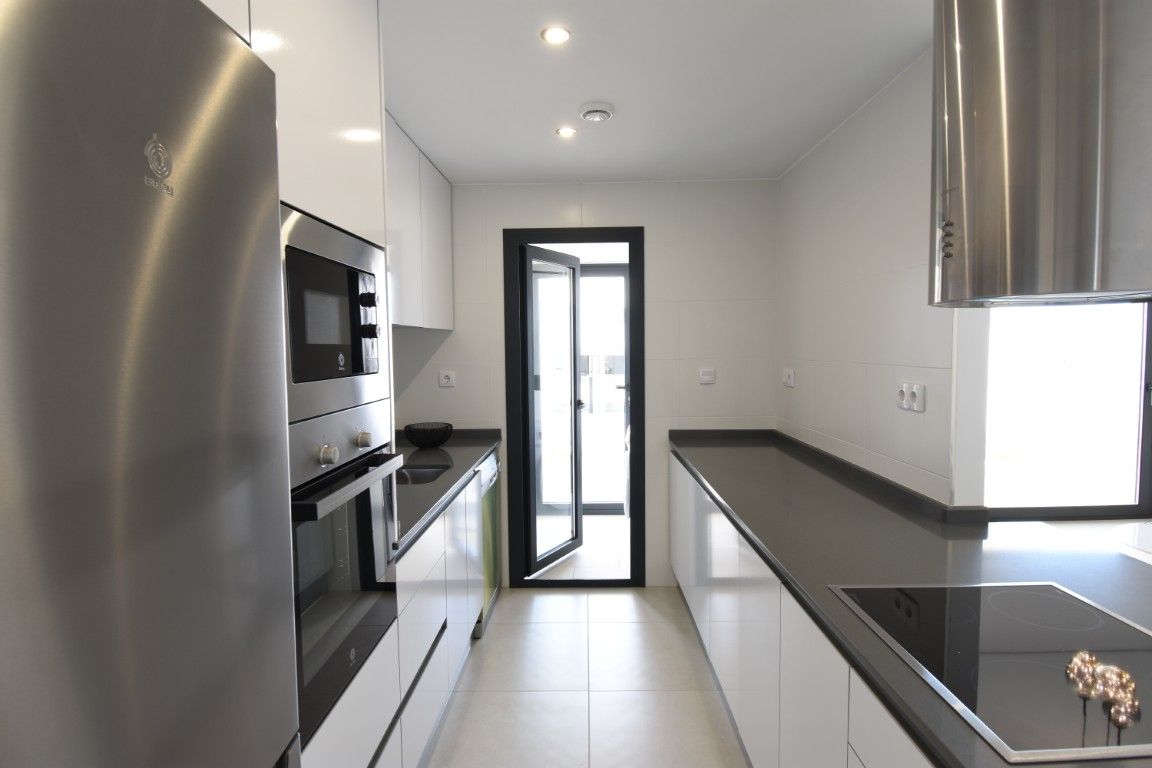 Complex grounds of the penthouse in Pueblo 9, San Miguel De Salinas
