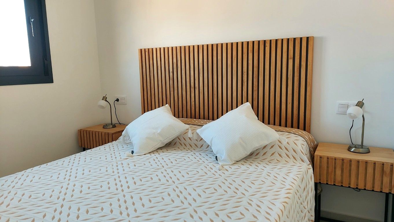 Hallway of the penthouse in Pueblo 9, San Miguel De Salinas (view 32)