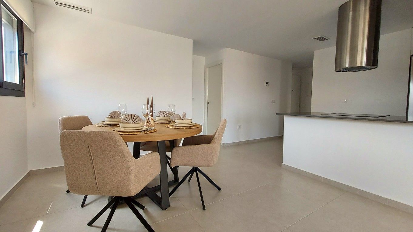 Entrance of the penthouse in Pueblo 9, San Miguel De Salinas (view 36)