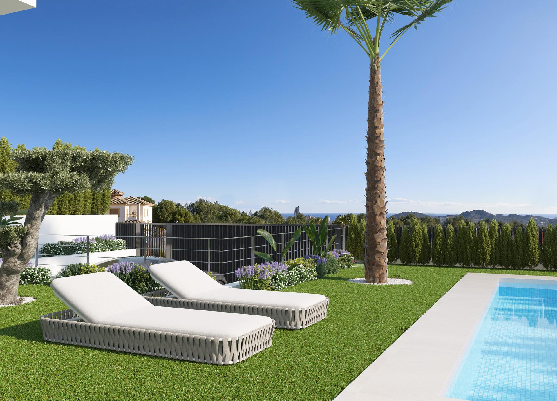 Main bedroom in new-build villa, Finestrat Hills, Finestrat
