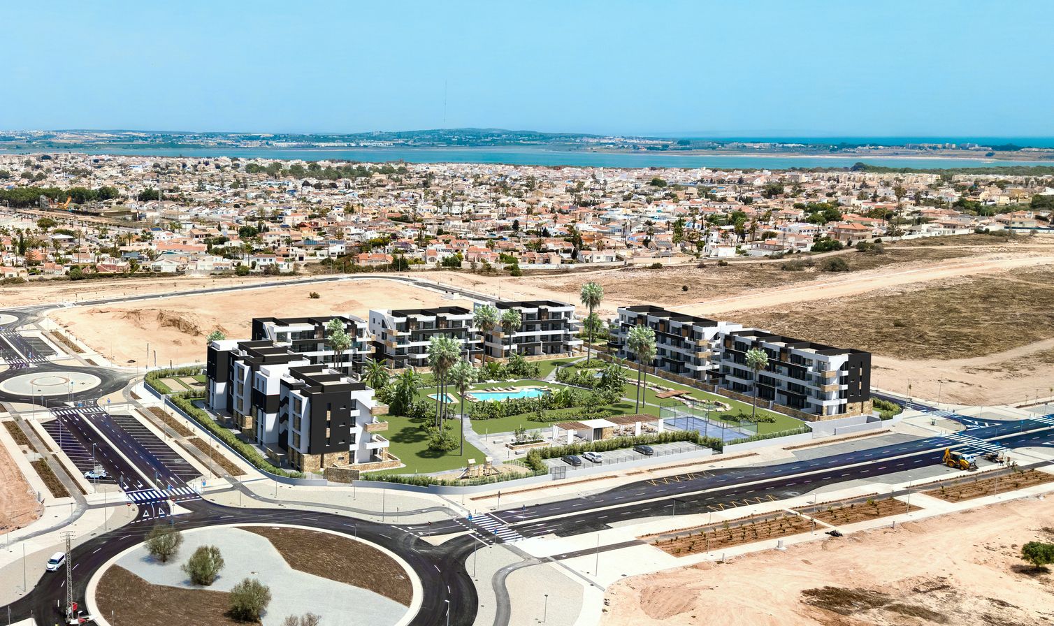 Building or complex exterior in La Siesta, Torrevieja