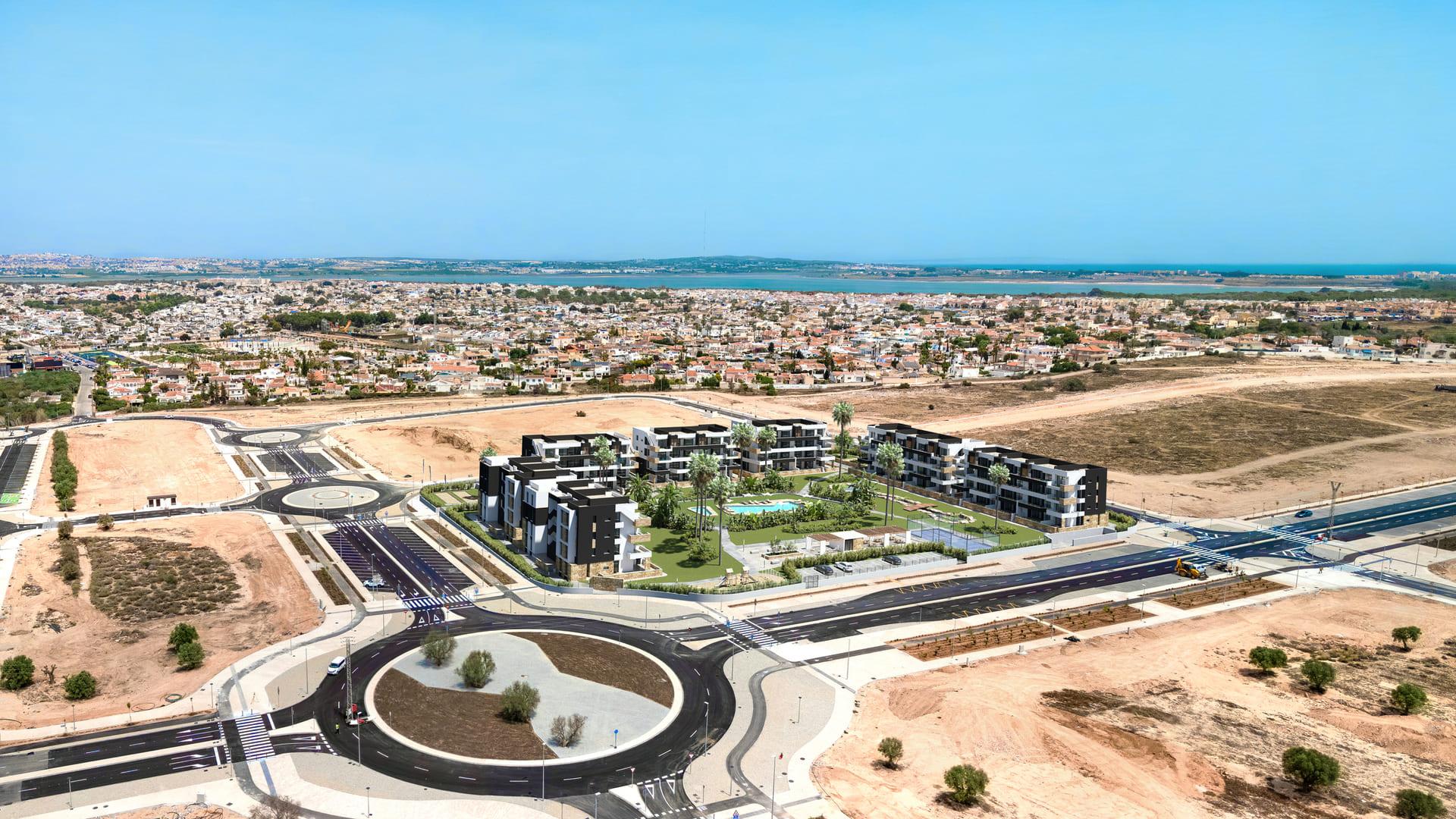Storage area of the penthouse in La Siesta, Torrevieja