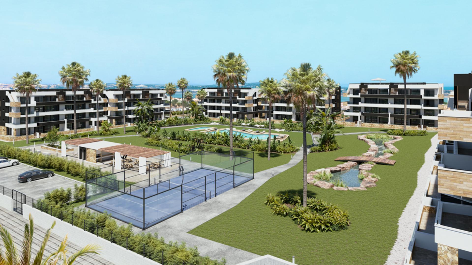Second view of the penthouse interior, La Siesta