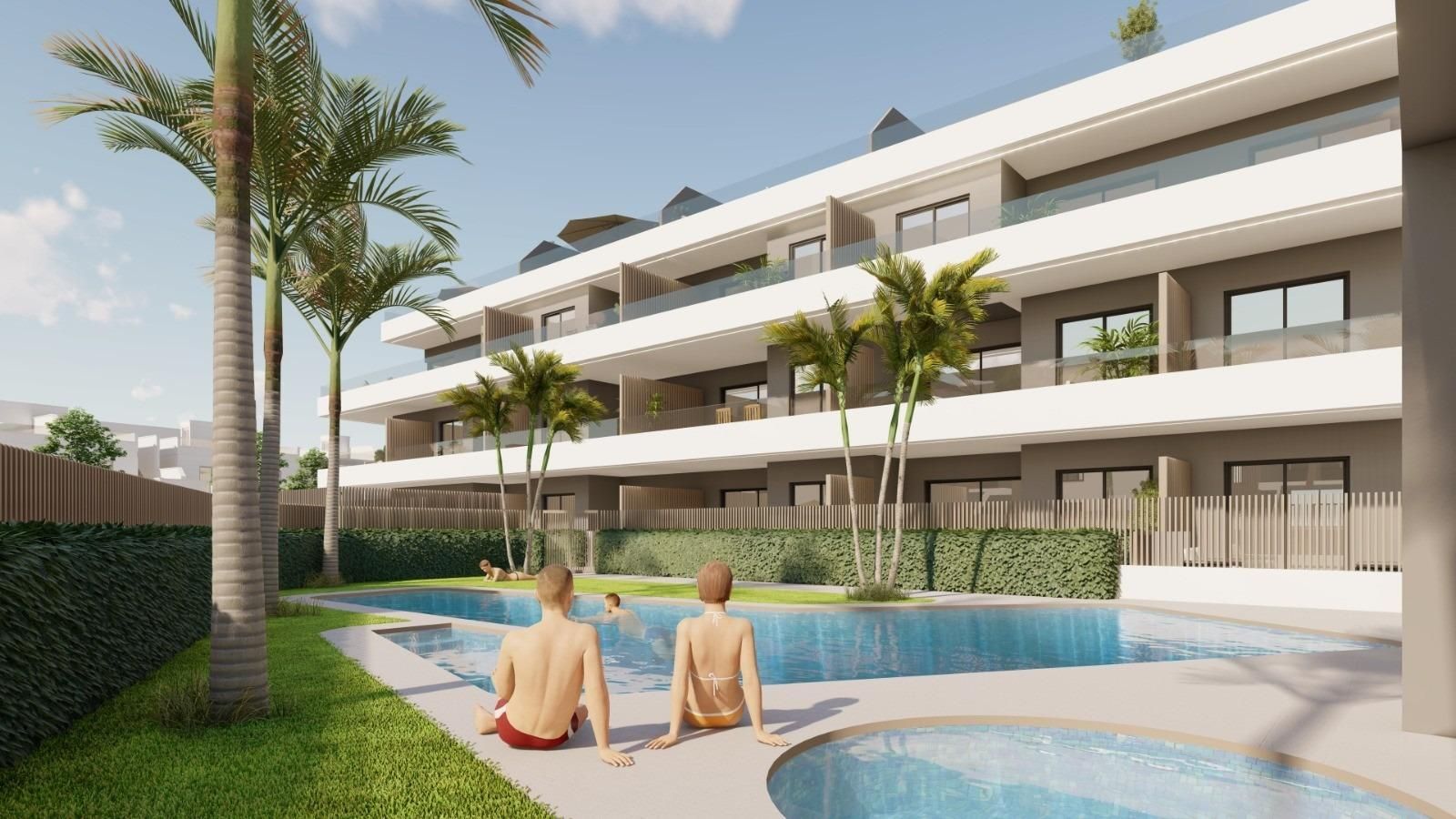 Parking area of the apartment in Zona Pueblo, Pilar De La Horadada