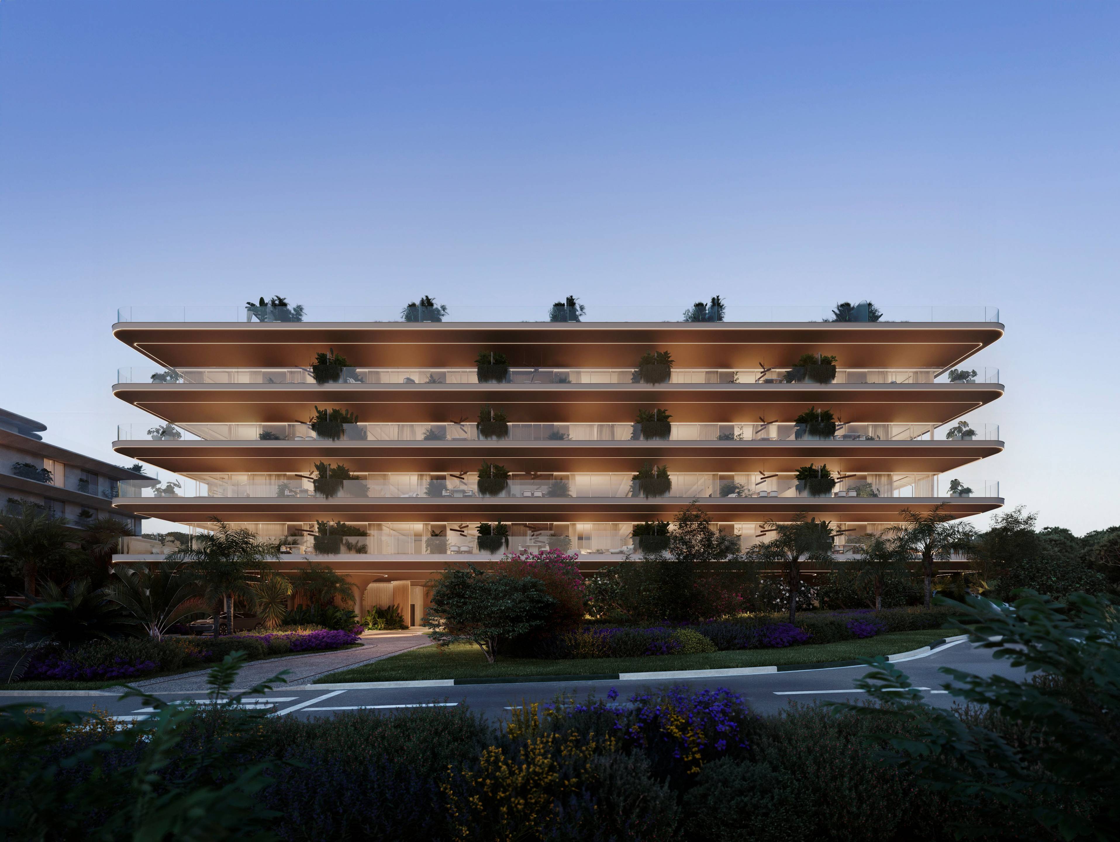 Balcony or outdoor seating area, 4-bedroom apartment, Los Llanos