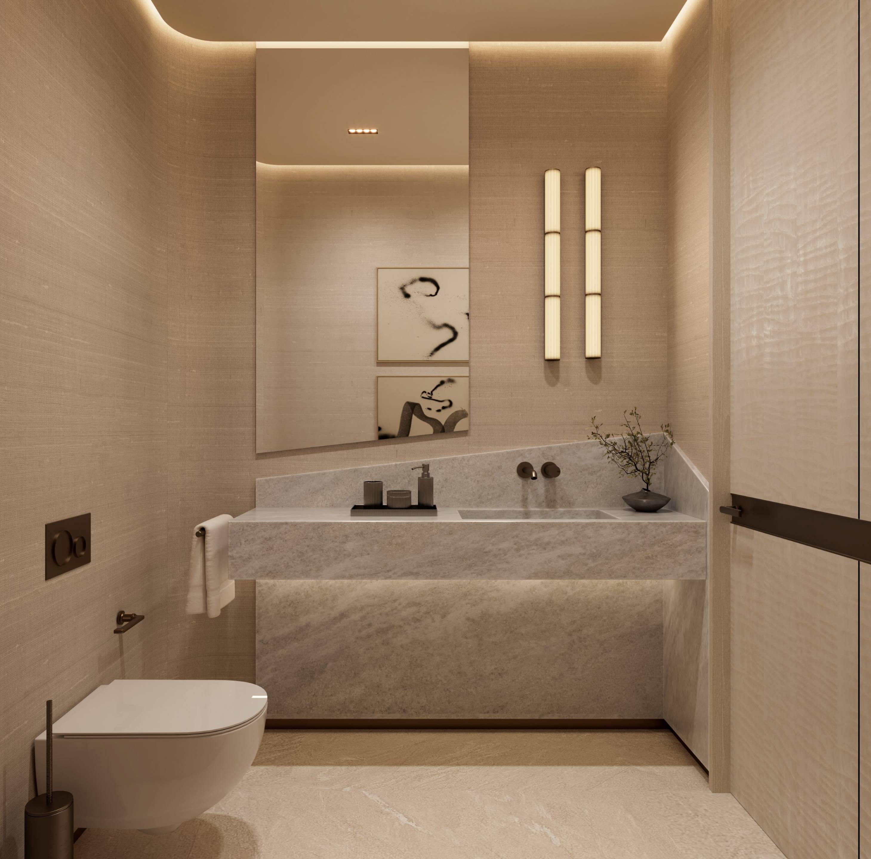 Third bedroom in 4-bedroom new-build apartment, Los Llanos, Estepona