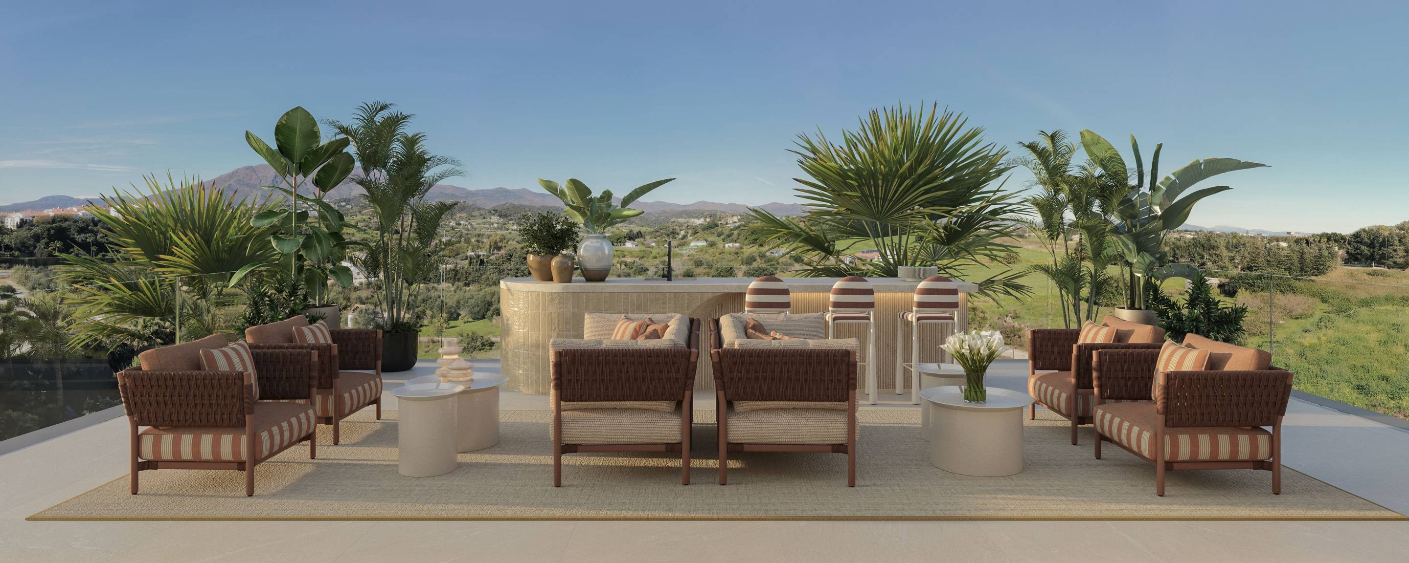 Fourth bedroom in 4-bedroom apartment, Los Llanos, Estepona