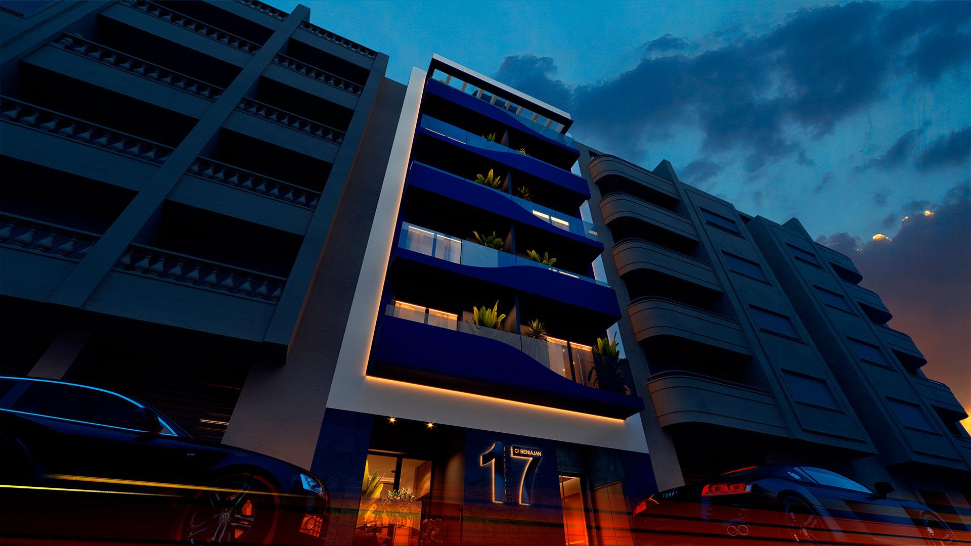 Building or complex exterior in Torrevieja, Torrevieja
