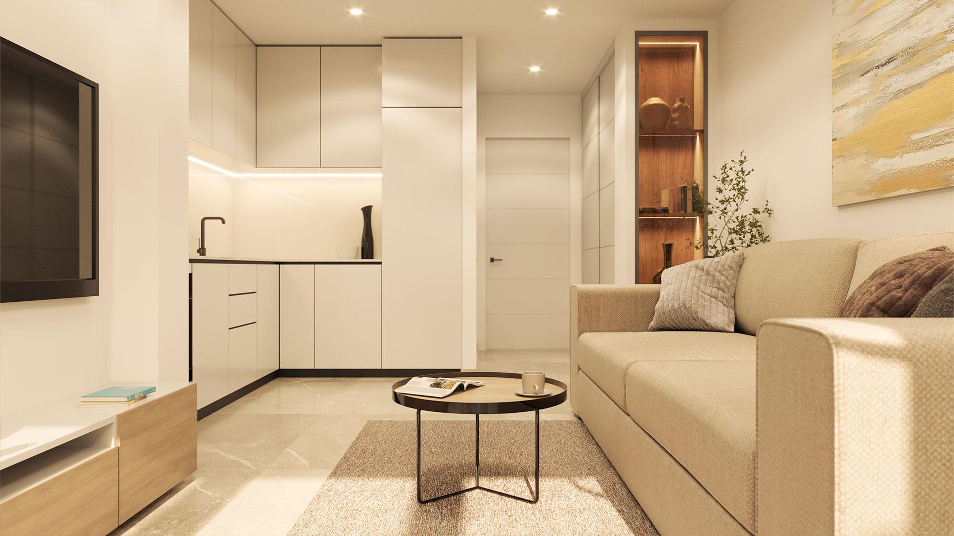 Street view of the penthouse in Torrevieja, Torrevieja