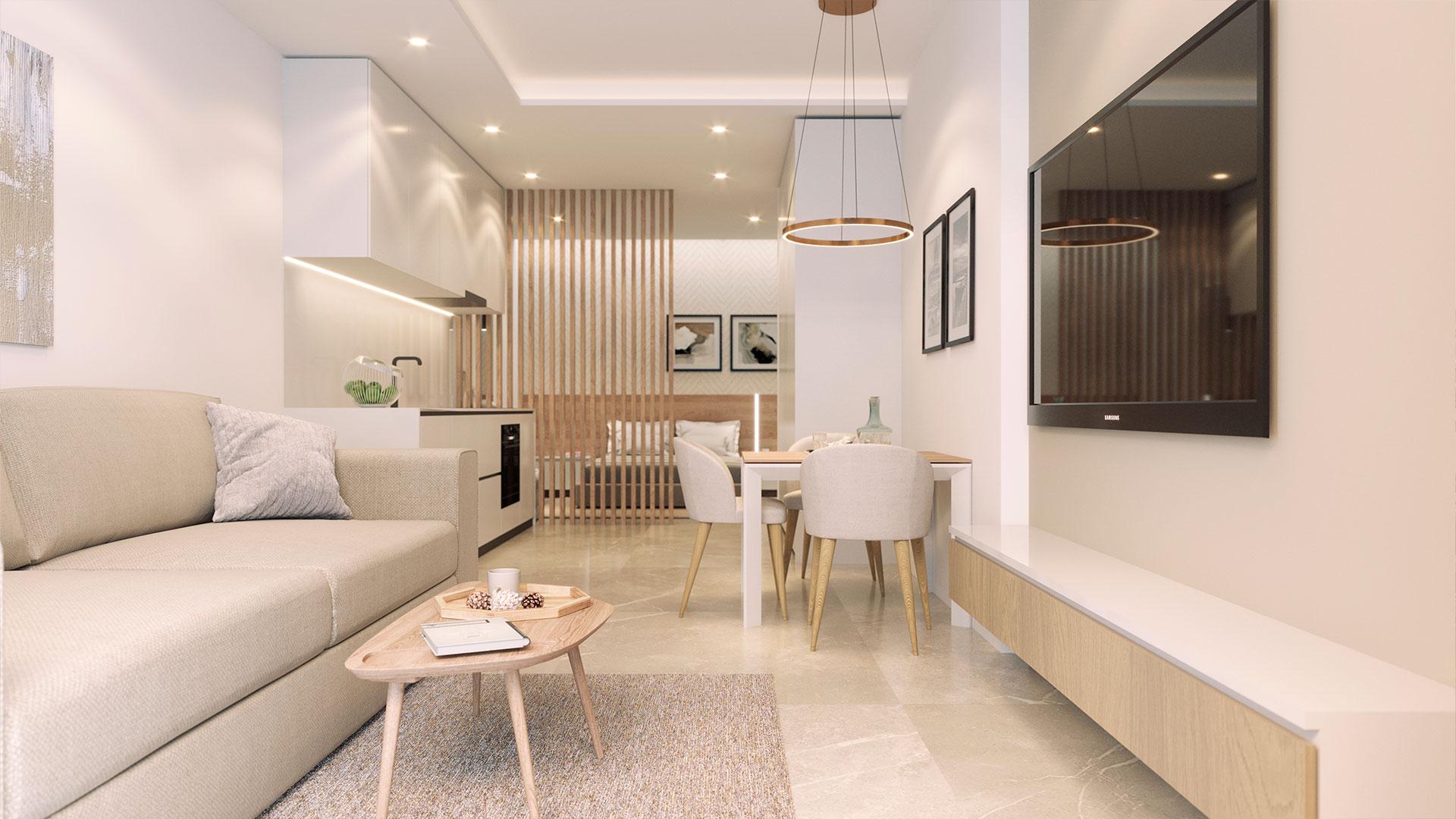 Neighbourhood view of the penthouse in Torrevieja, Torrevieja (view 29)