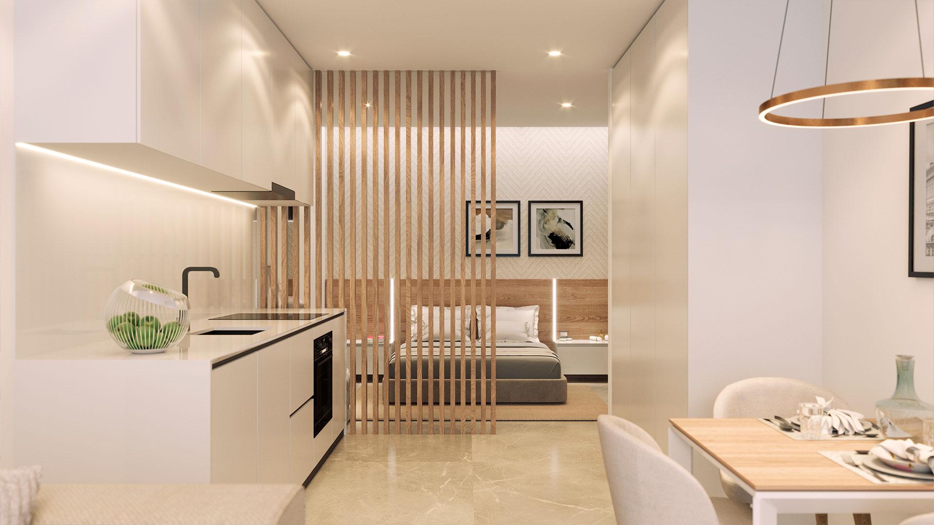 Building detail of the penthouse in Torrevieja, Torrevieja (view 31)