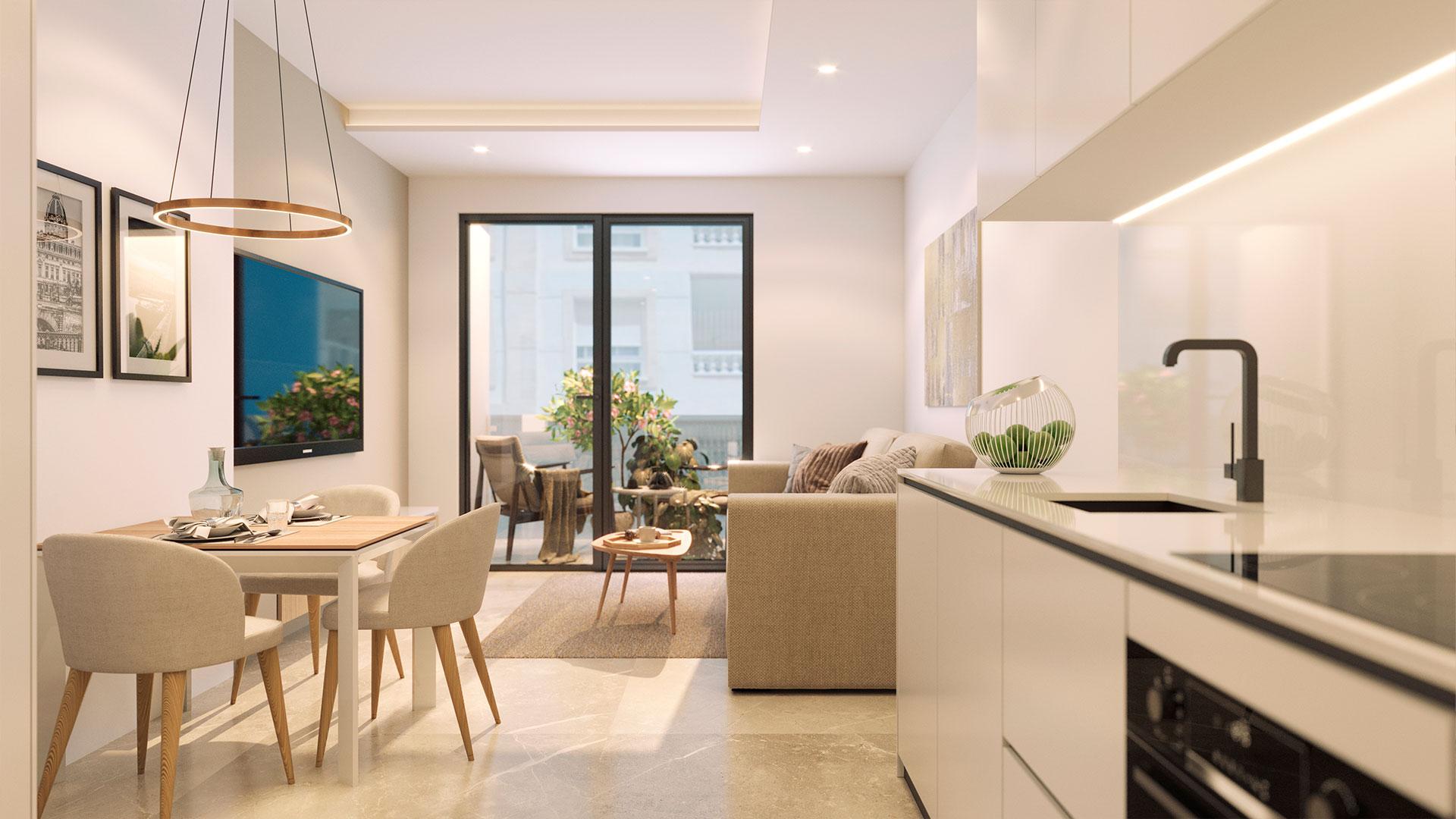 Hallway of the penthouse in Torrevieja, Torrevieja (view 32)