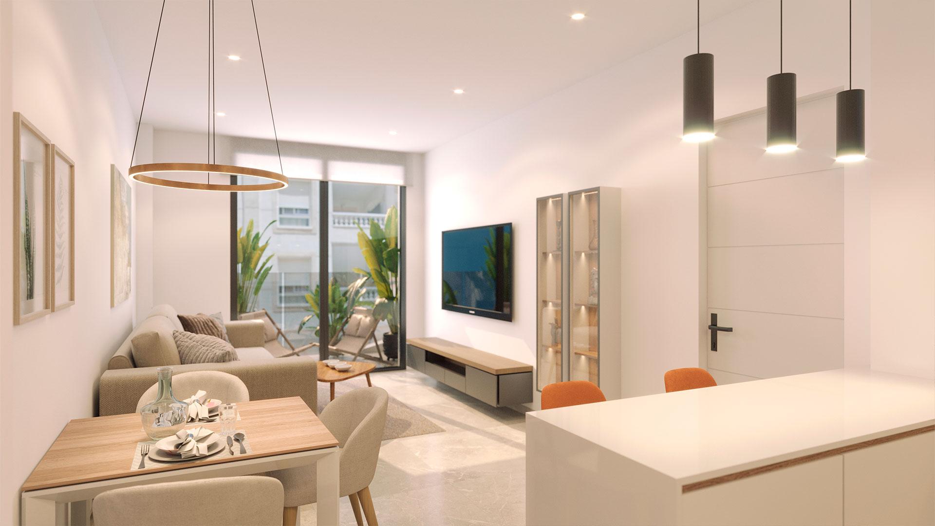 Hallway of the penthouse in Torrevieja, Torrevieja (view 42)