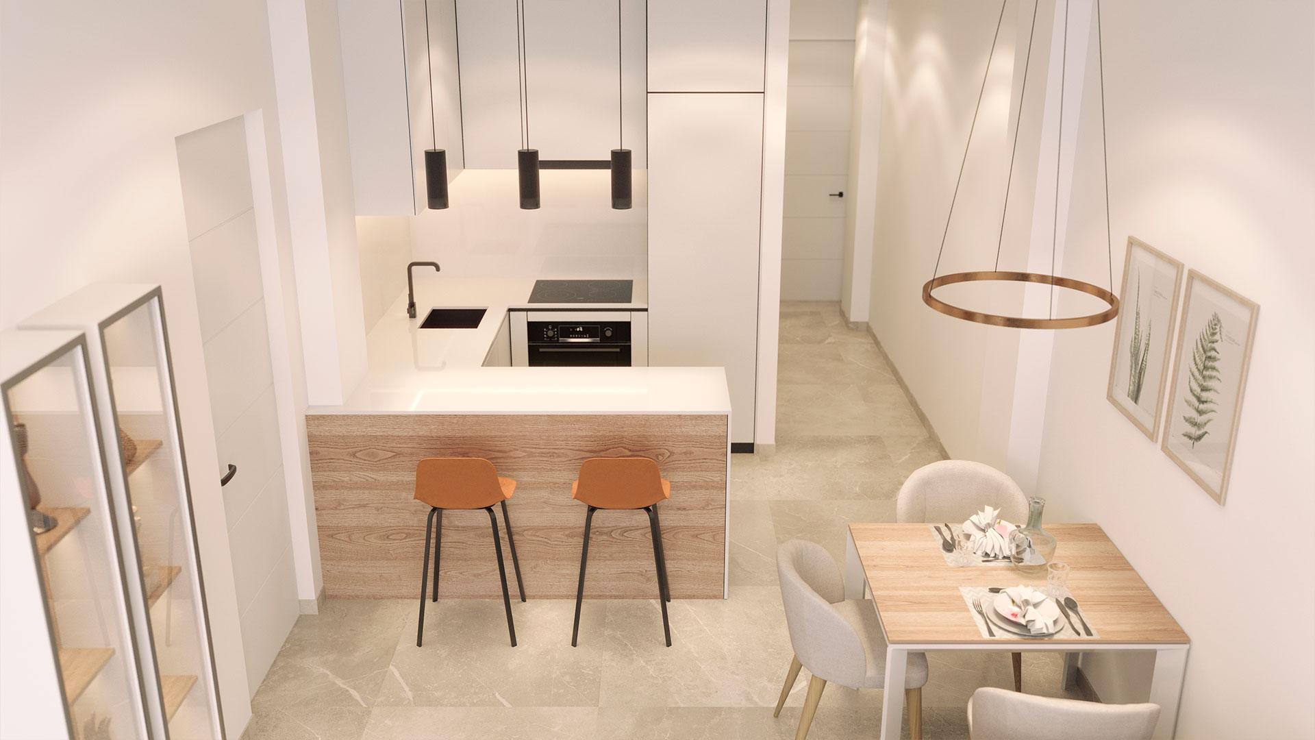 Storage area of the penthouse in Torrevieja, Torrevieja (view 43)