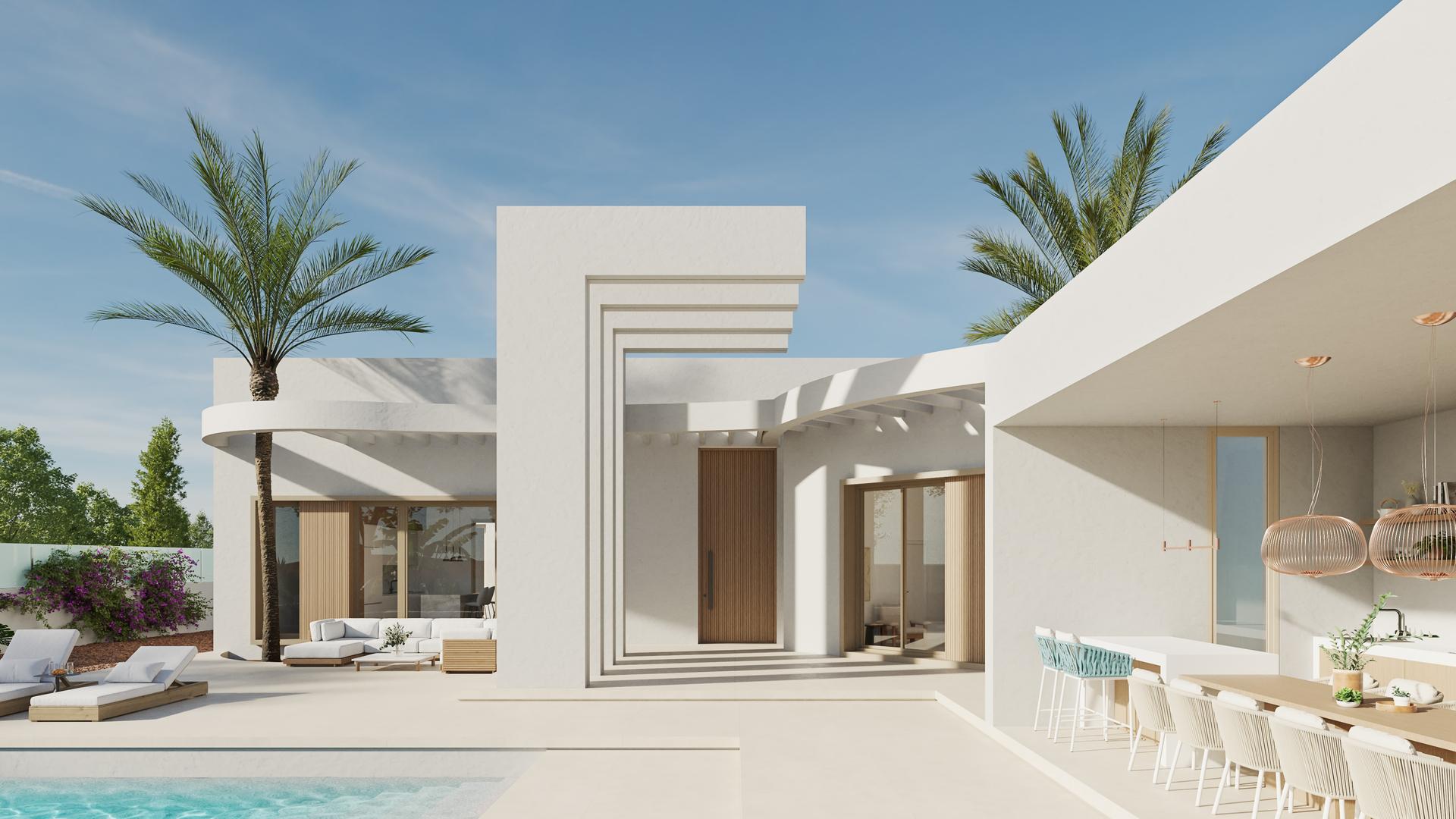Landscaping potential on 10,078m2 plot, Algorfa villa