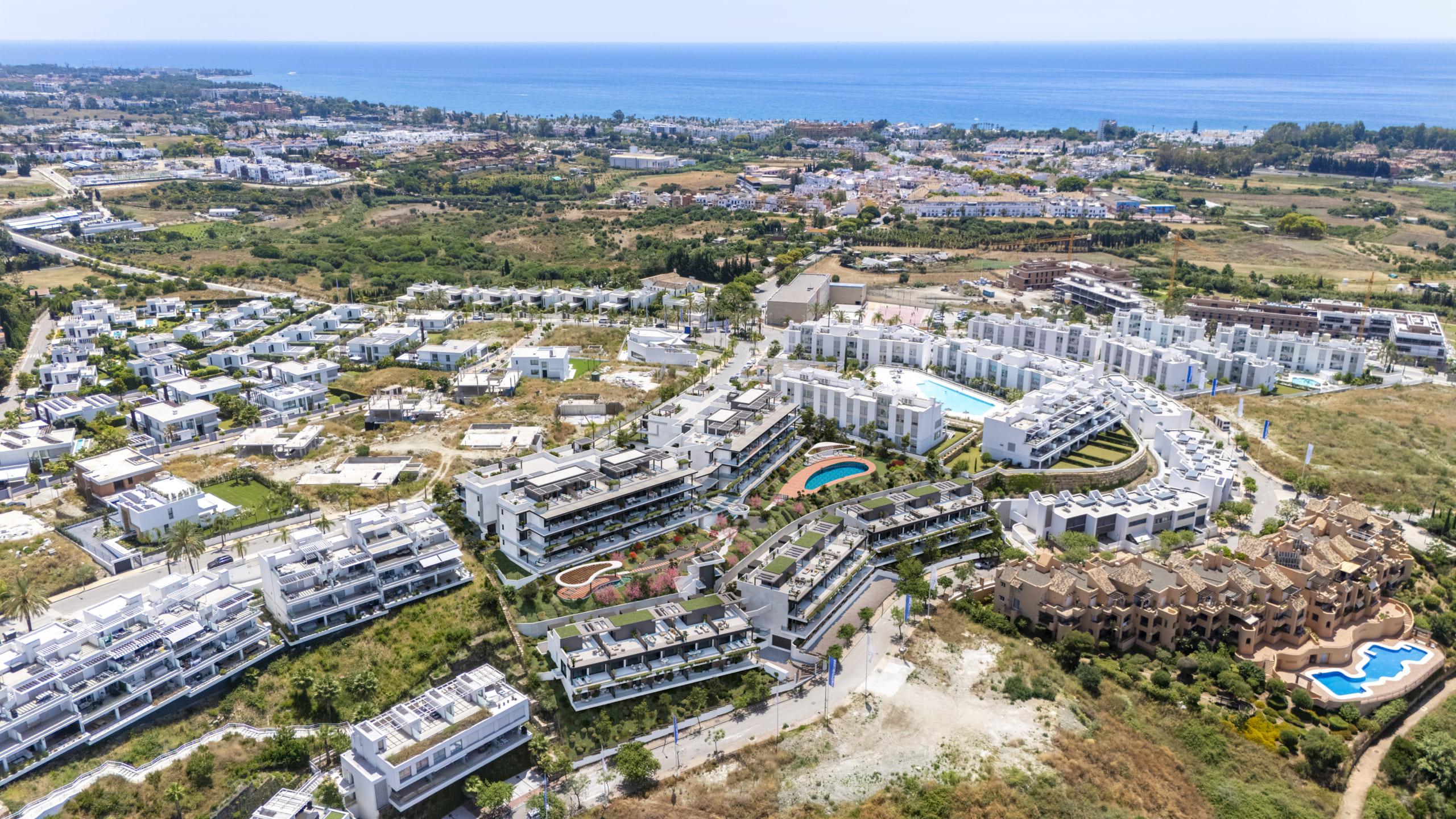 Second bedroom in new-build penthouse, Cancelada, Estepona