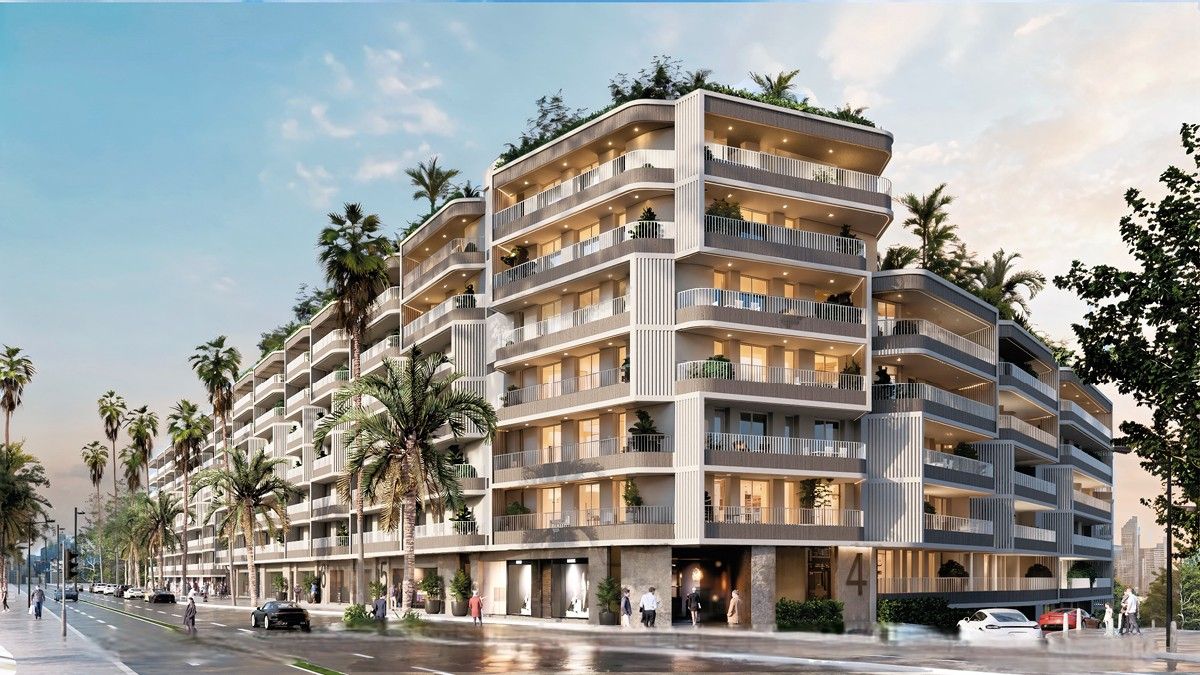 Underground parking spaces included with apartment in El Pinillo, Torremolinos