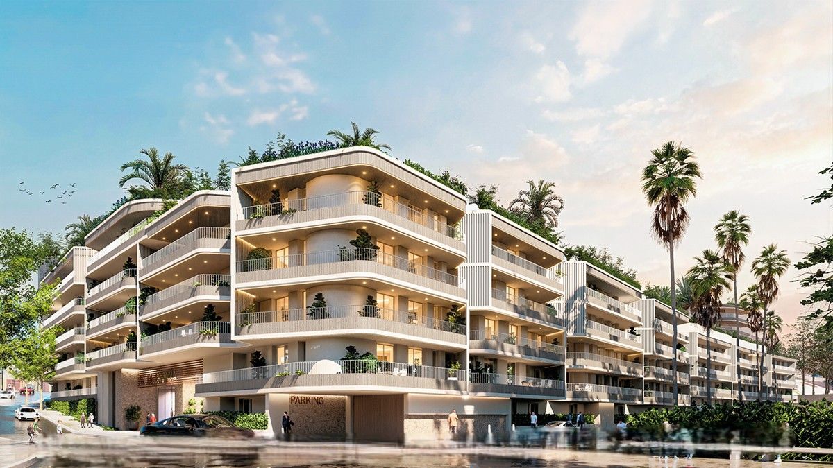 Open-plan kitchen and dining area in 3-bedroom apartment, El Pinillo, Torremolinos