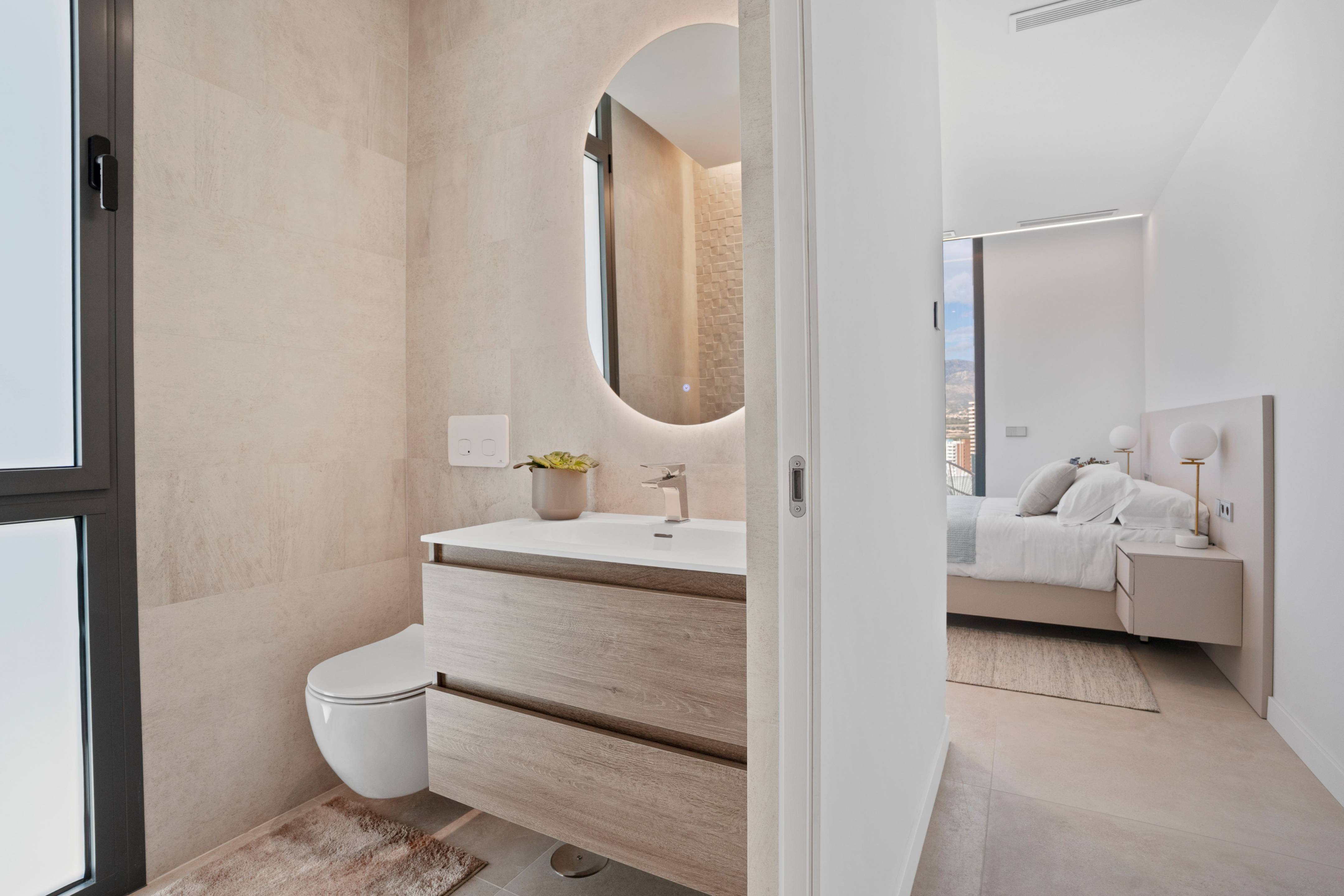 Upstairs landing in 4-bedroom villa, Rincón de Loix, Benidorm