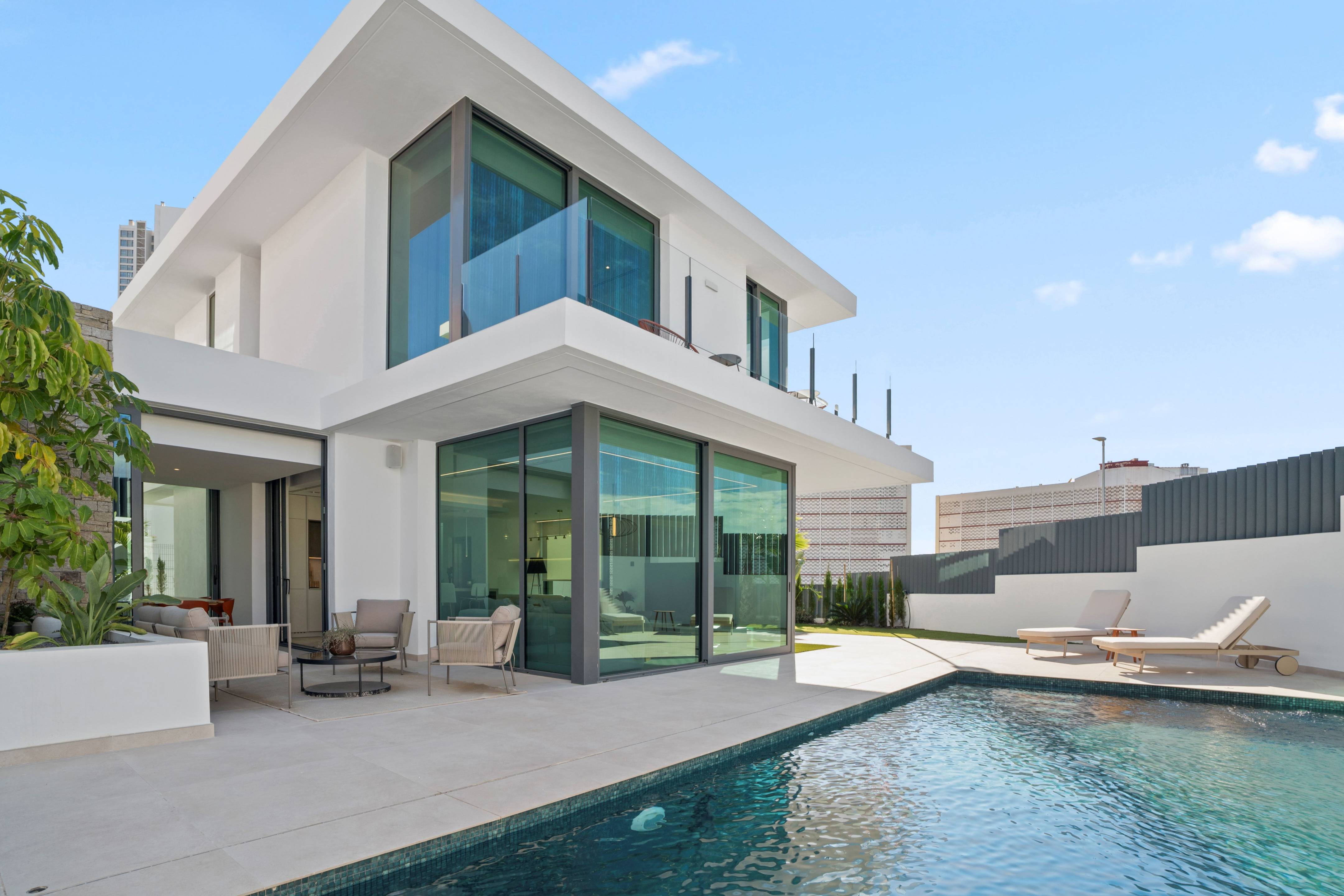 Second bedroom in 4-bedroom villa, Rincón de Loix, Benidorm