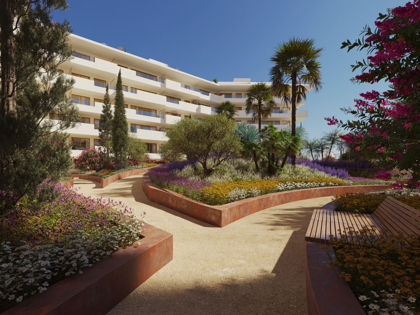 Second view of the apartment interior, Los Pacos