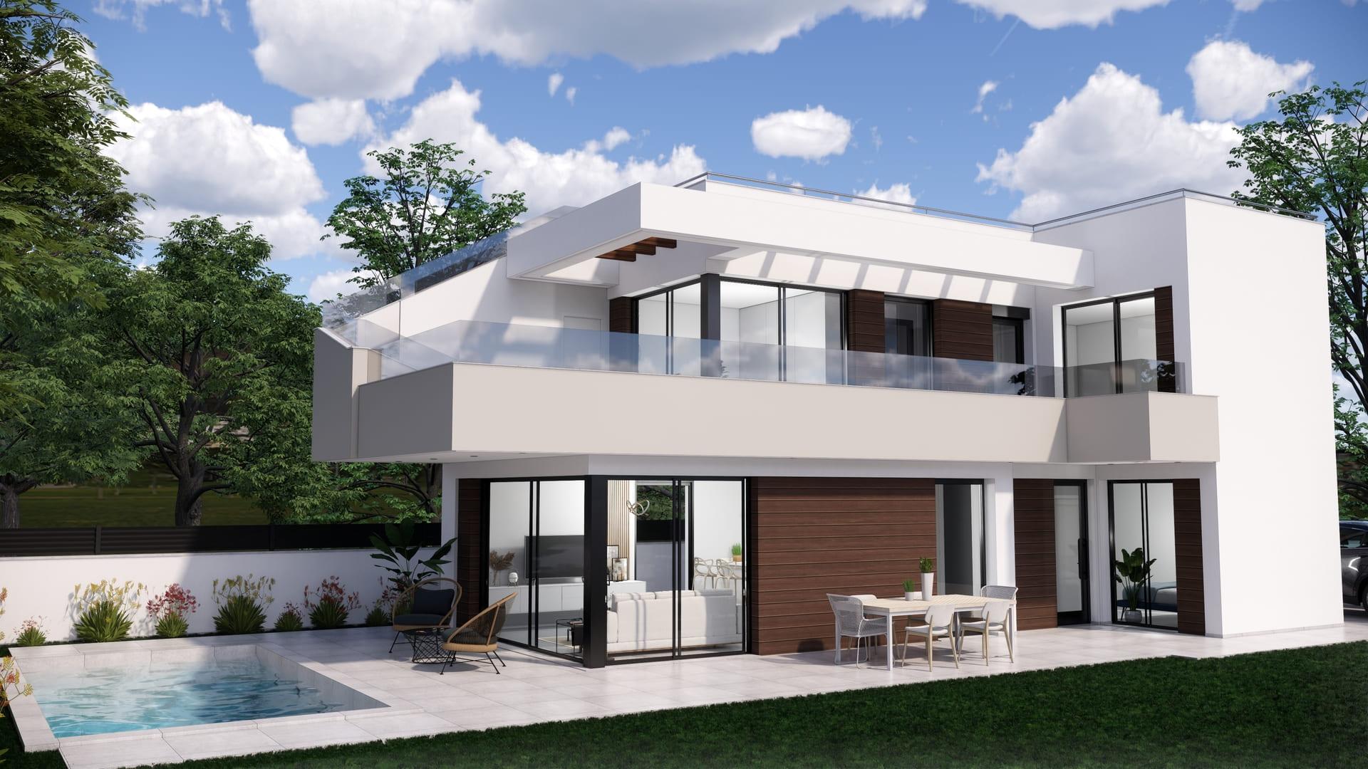 Third bedroom in 3-bedroom villa, Pinar de Campoverde