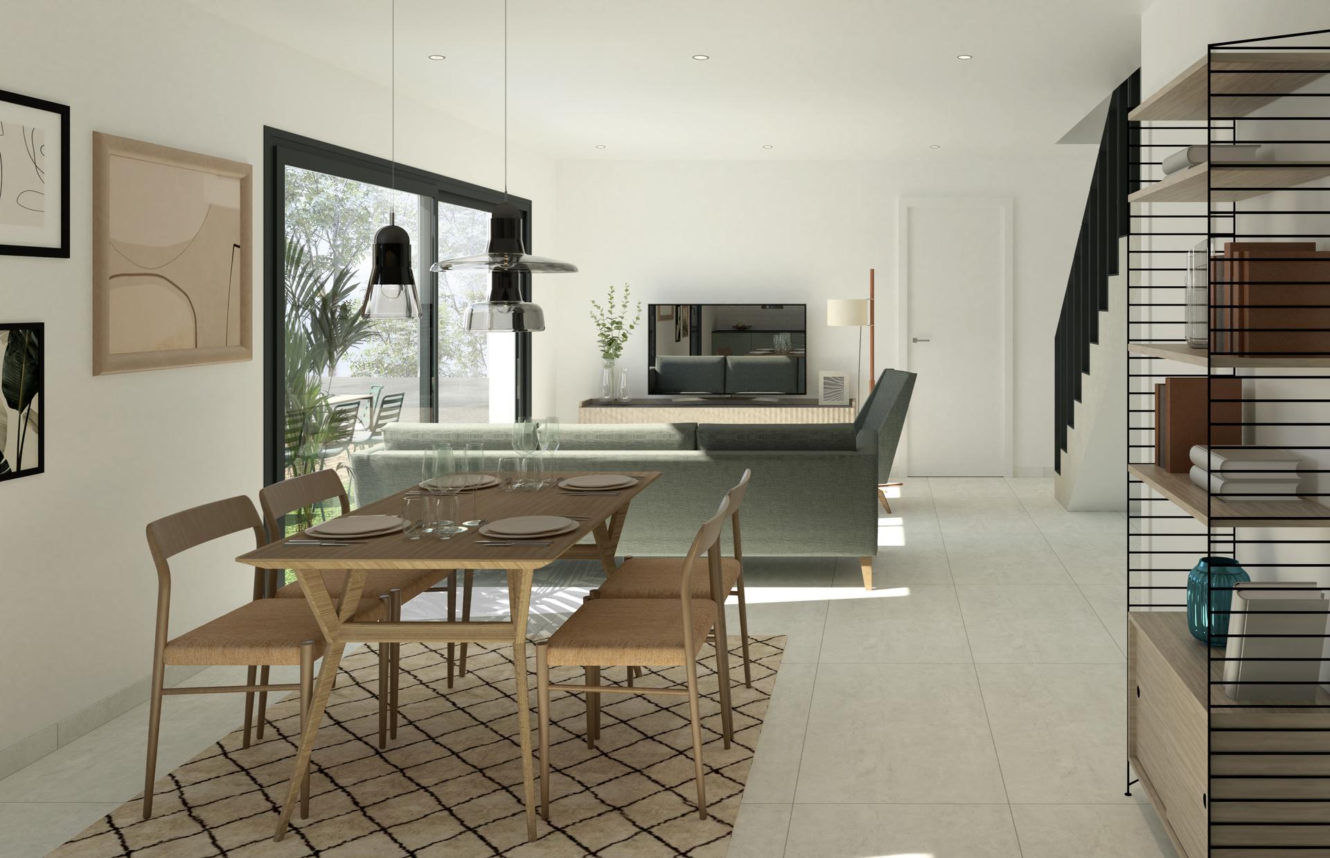 Plot and garden area of townhouse, Monte y Mar Bajo, Gran Alacant