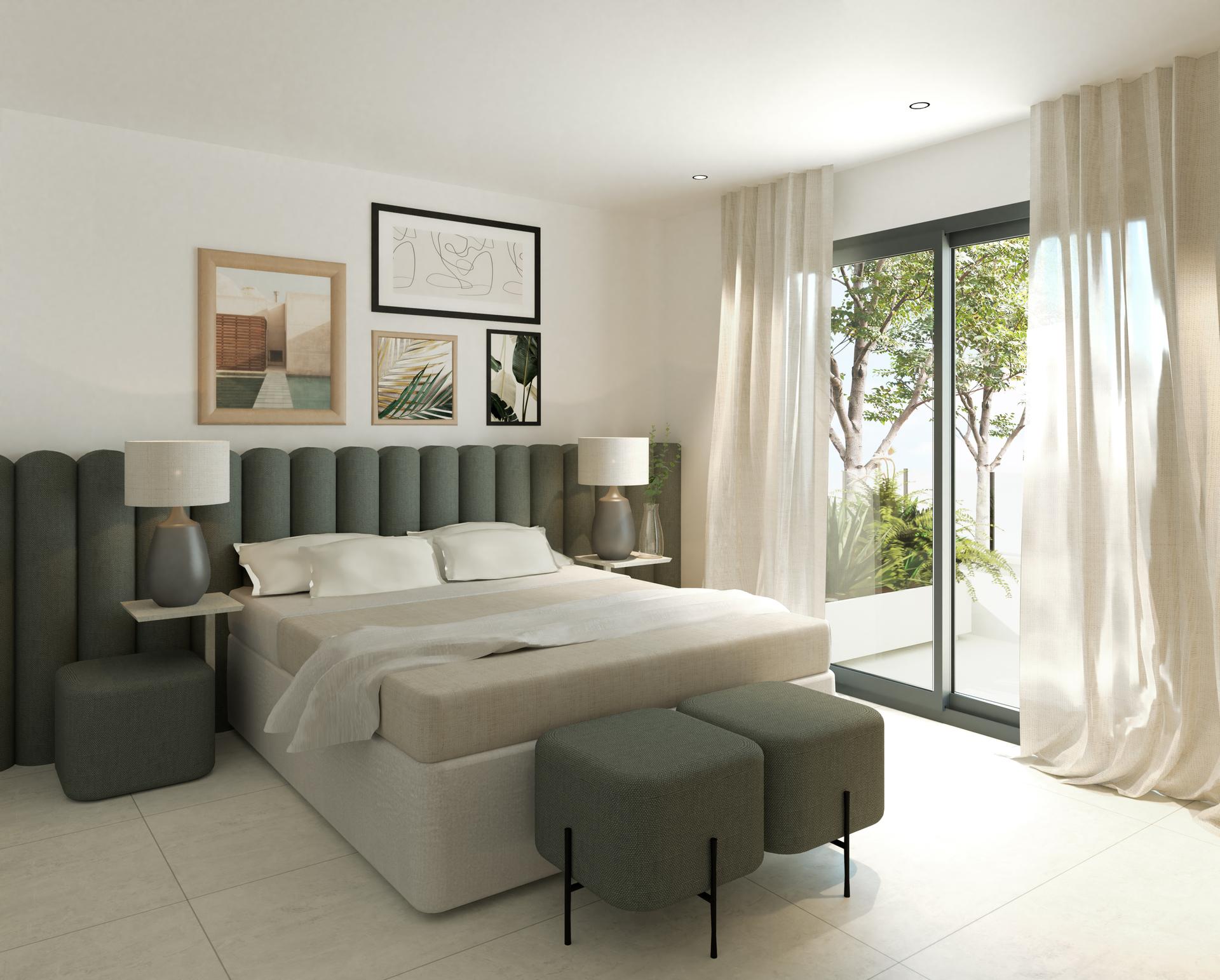 Second bathroom in 3-bedroom townhouse, Monte y Mar Bajo, Gran Alacant