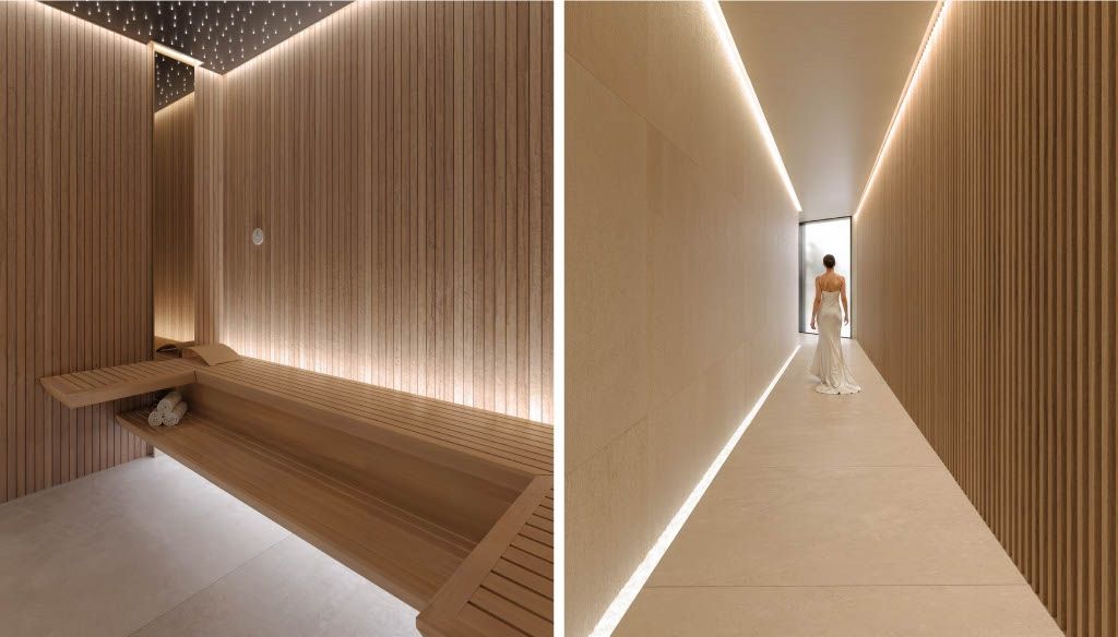 Built-in wardrobe in main bedroom, new-build penthouse, Nueva Milla De Oro