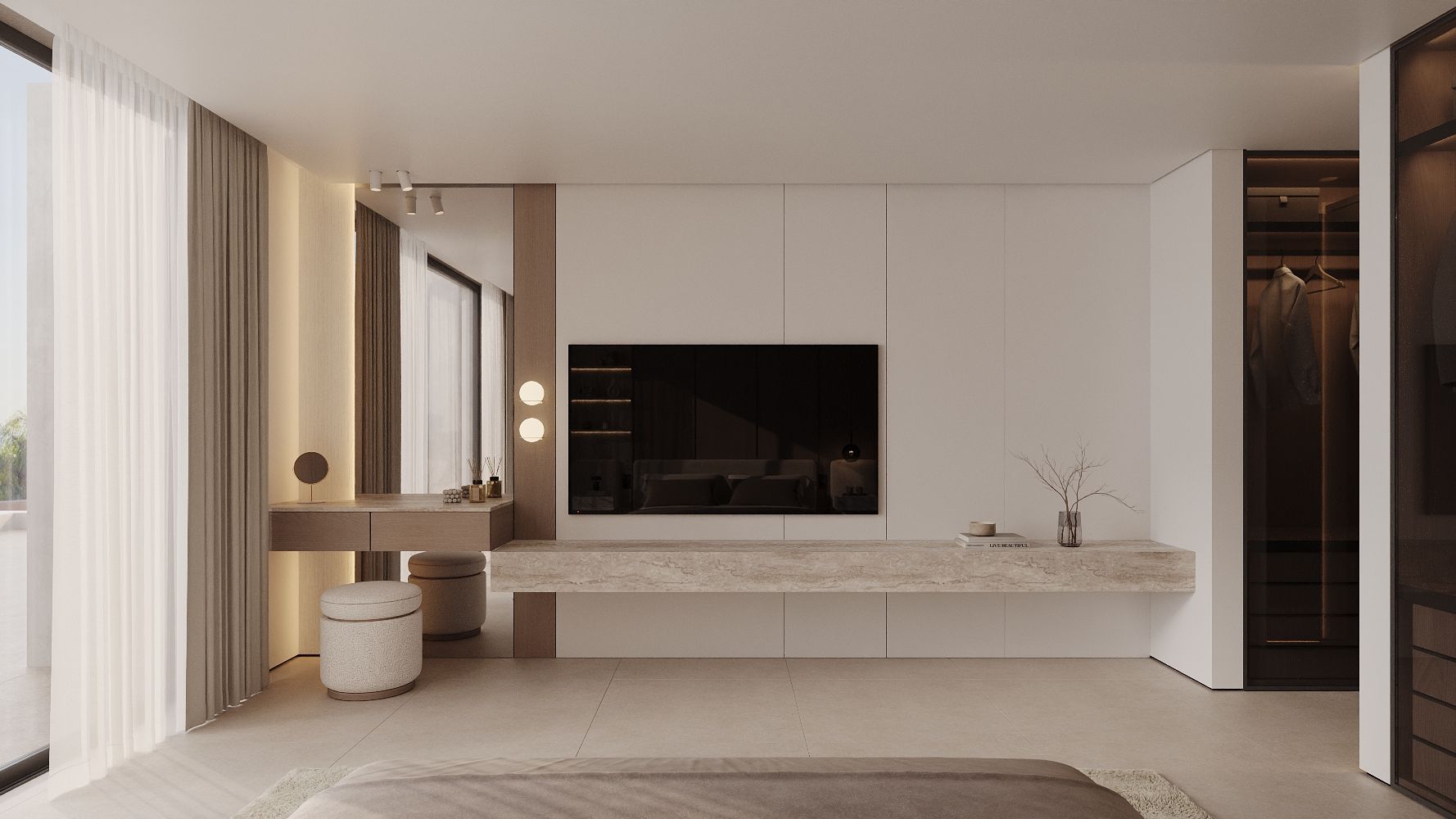 Developer site plan showing penthouse floor layout, Nueva Milla De Oro