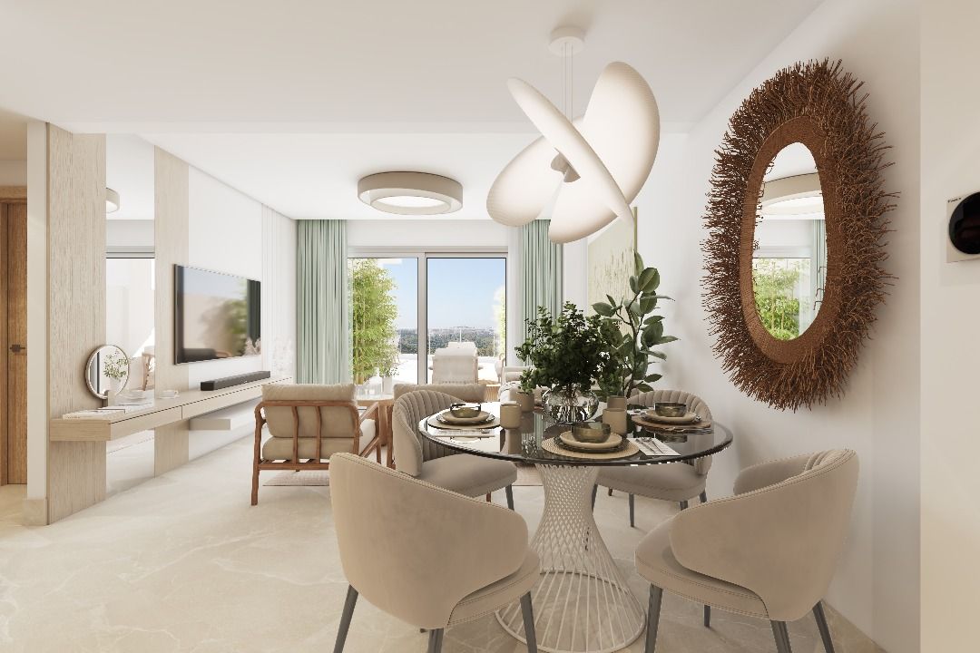 Bedroom with natural light, 2-bedroom apartment, Hipódromo-Cerrado del Águila