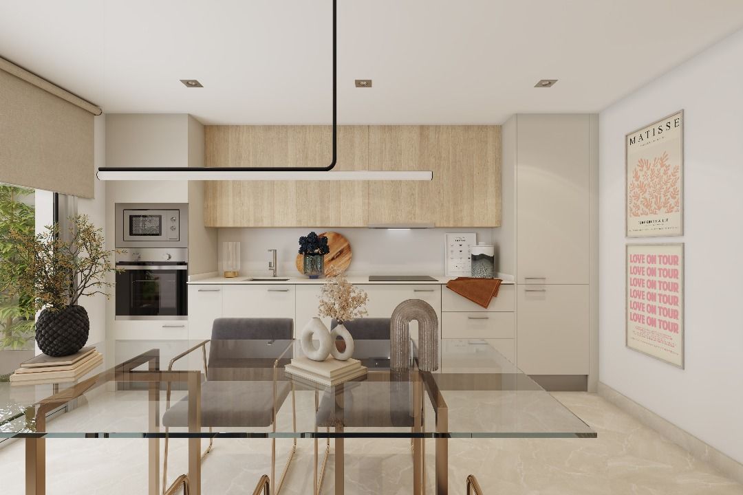 Parking garage with 2 allocated spaces, new-build apartment, Mijas
