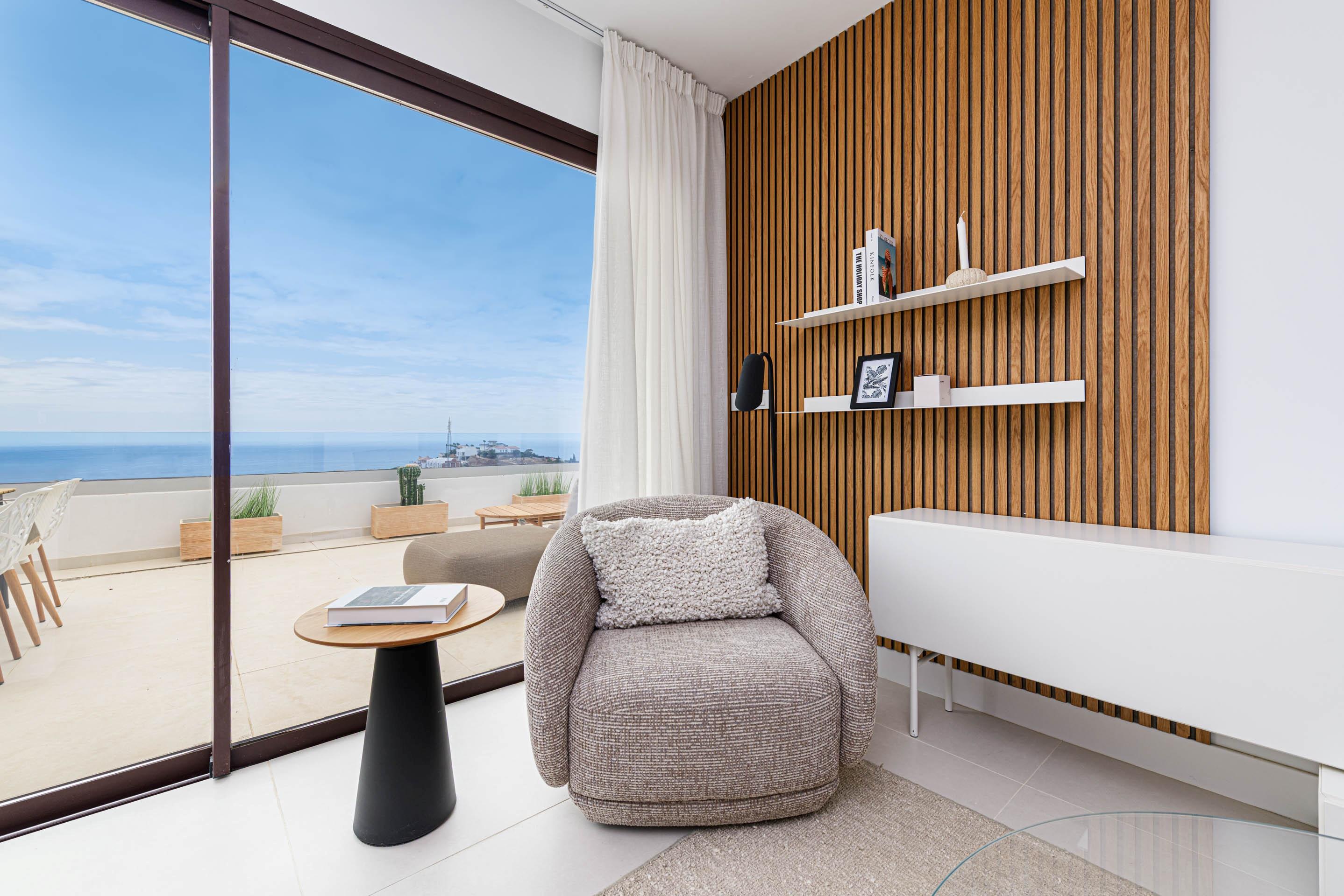 Storage room in new-build penthouse, El Higuerón, Fuengirola