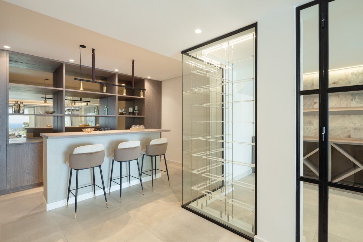 Third bathroom in new-build villa, La Zagaleta-El Madroñal, Benahavis