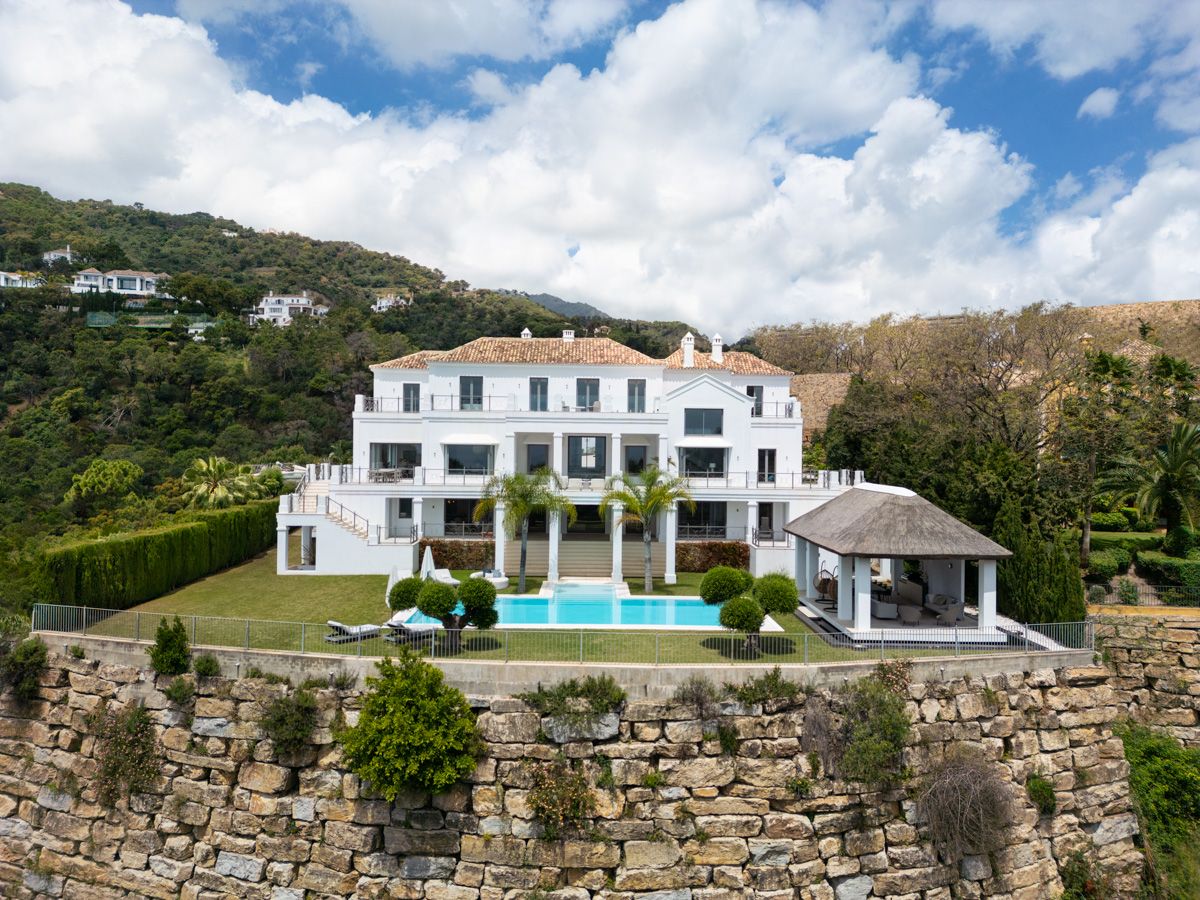 Garage or lower ground floor of new-build villa, La Zagaleta-El Madroñal