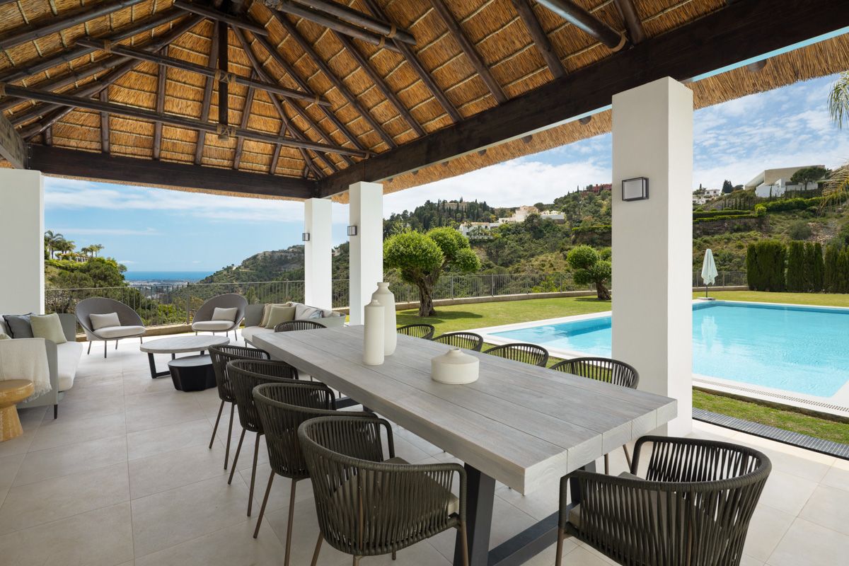 Additional reception room in new-build villa, La Zagaleta-El Madroñal