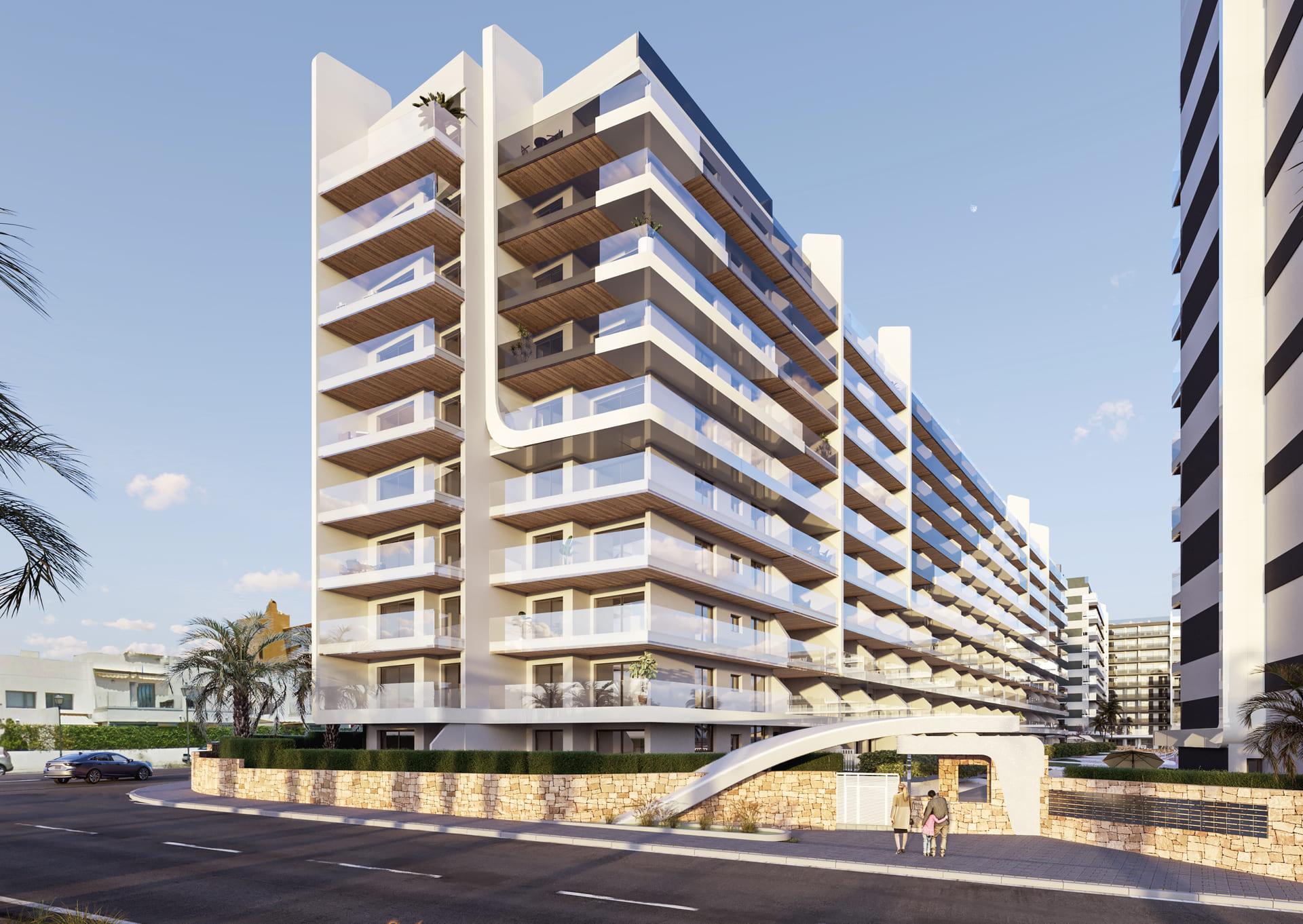 Storage area of the apartment in Punta Prima, Torrevieja (view 23)