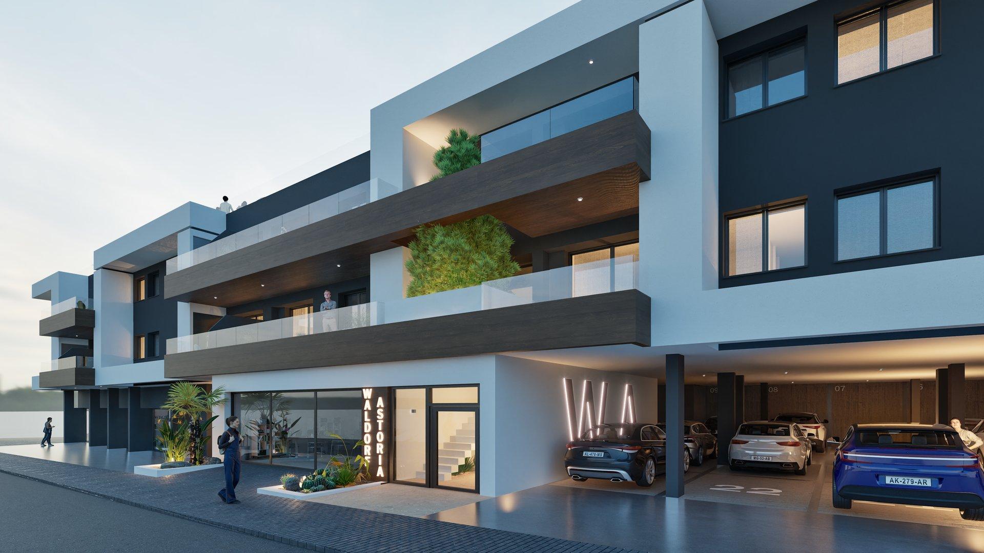 Penthouse for sale in Pueblo 4, Benijofar - new build residential complex exterior